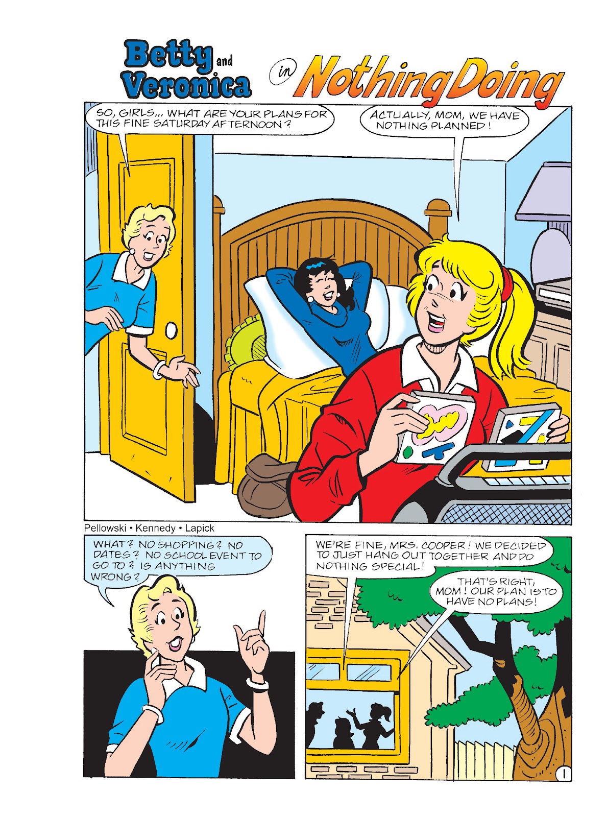 Betty and Veronica Double Digest issue 286 - Page 133