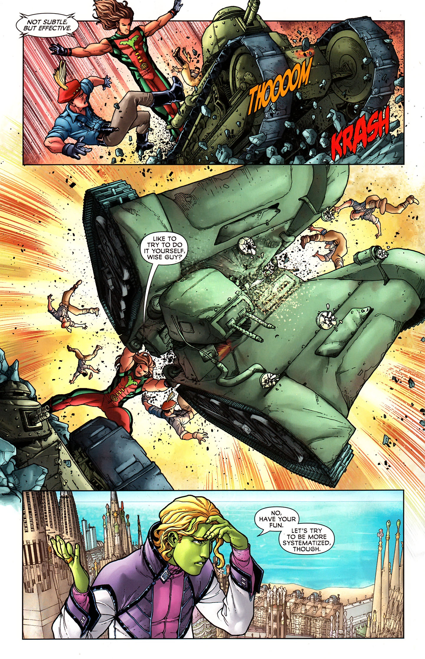 Read online Legion of Super-Heroes (2011) comic -  Issue #15 - 15
