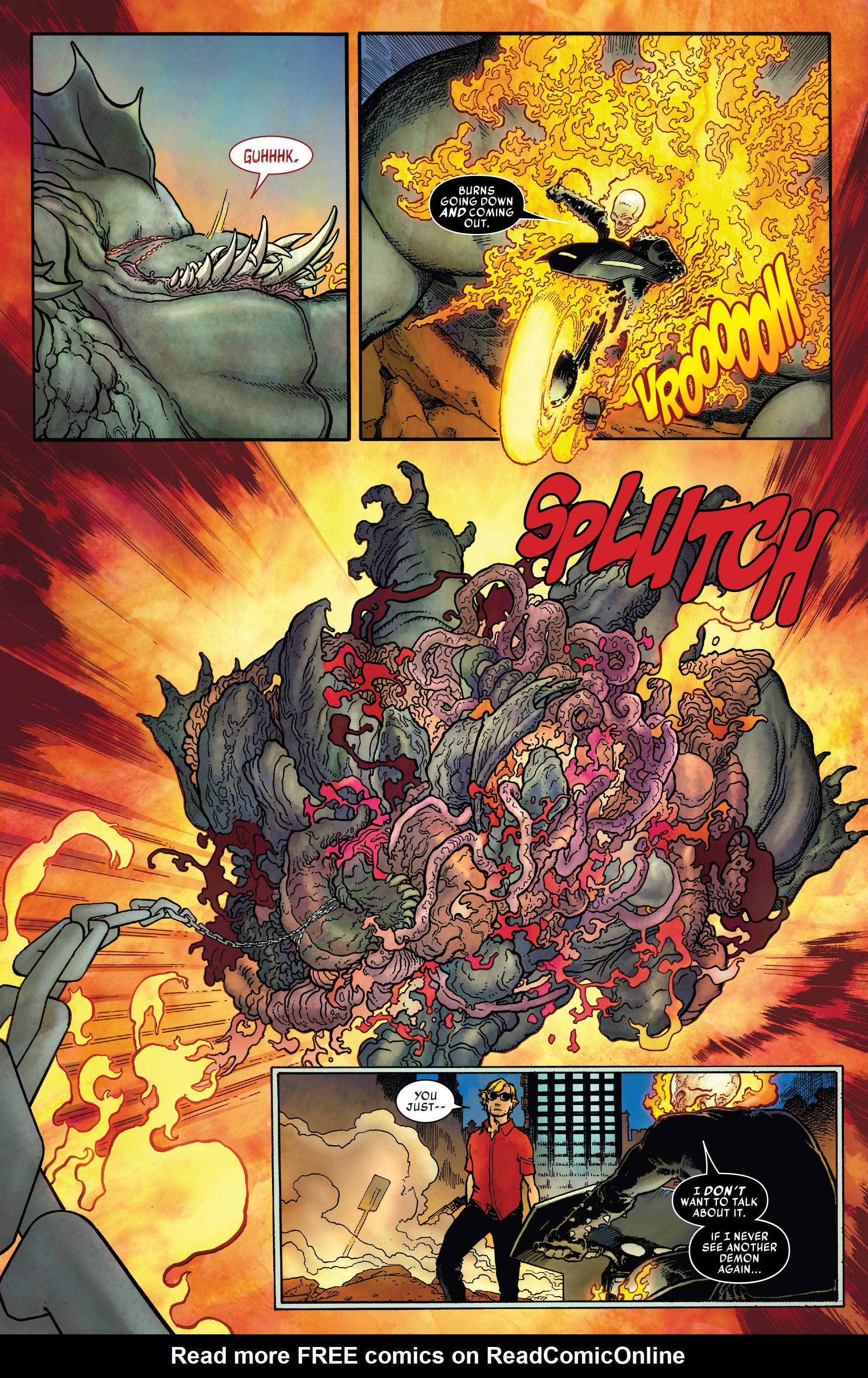 Read online Ghost Rider (2019) comic -  Issue # _Director's Cut - 16