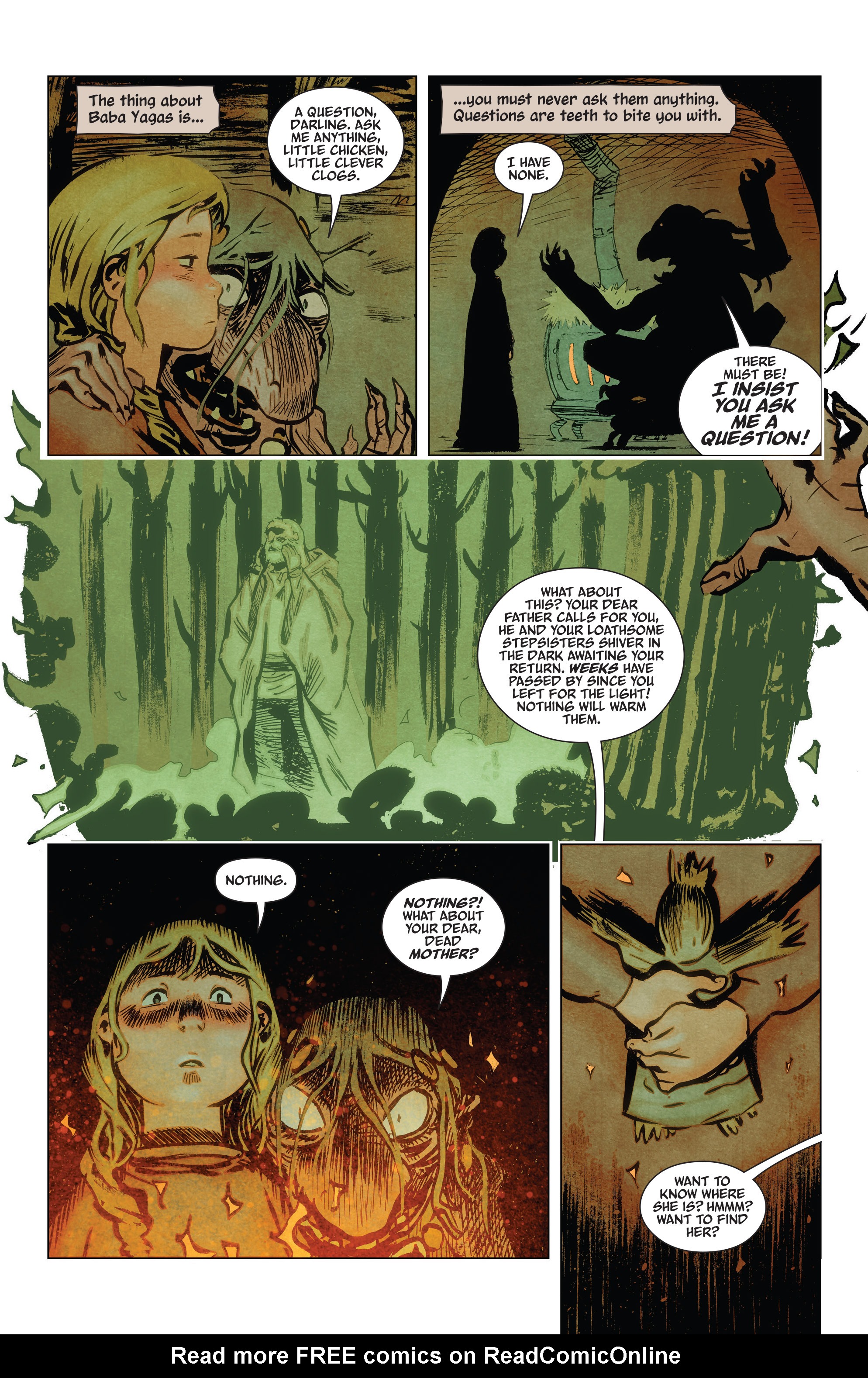 Read online Jim Henson's The Storyteller: Witches comic -  Issue #4 - 19