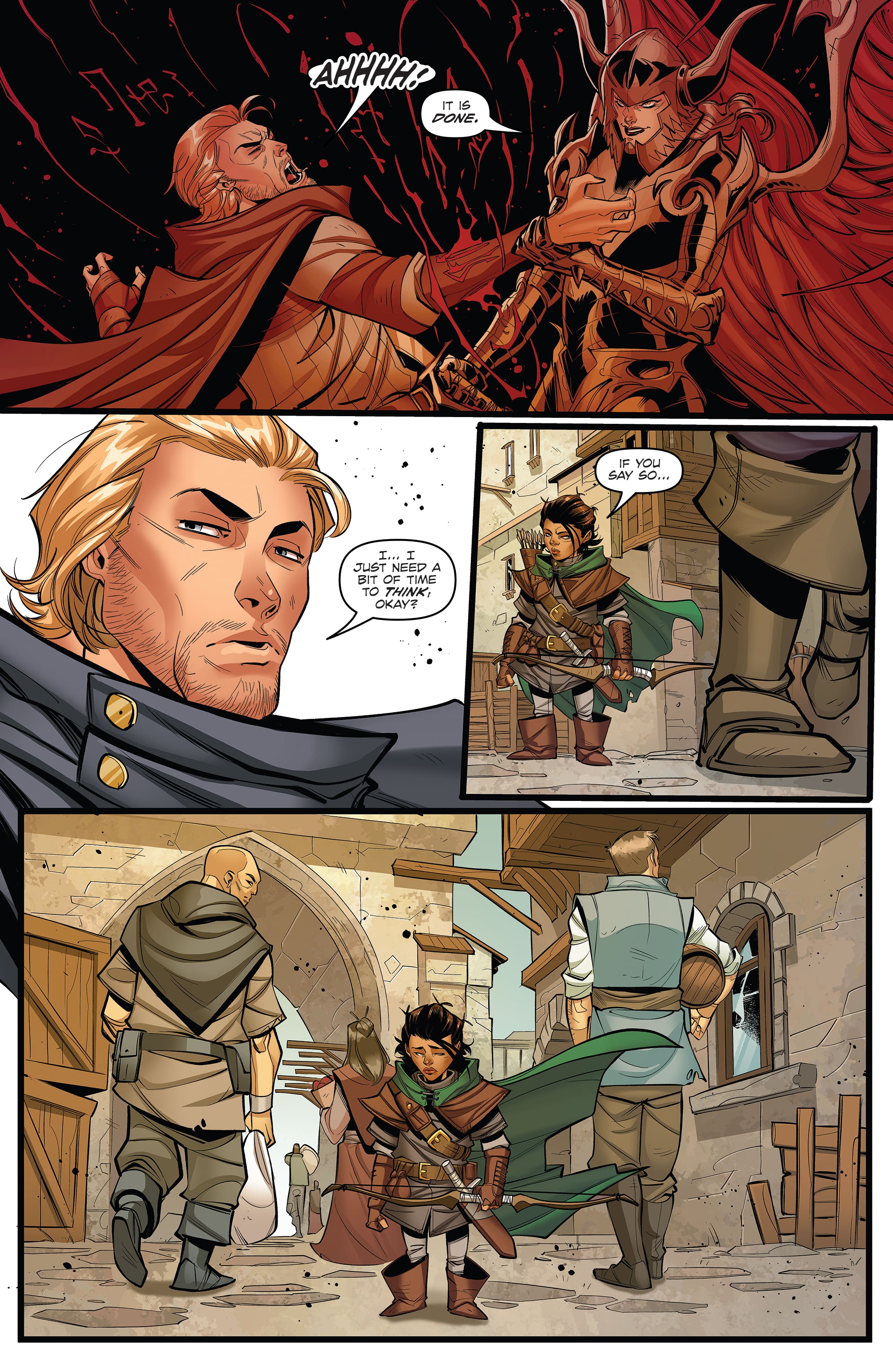 Read online Dungeons and Dragons Mindbreaker comic -  Issue #1 - 6