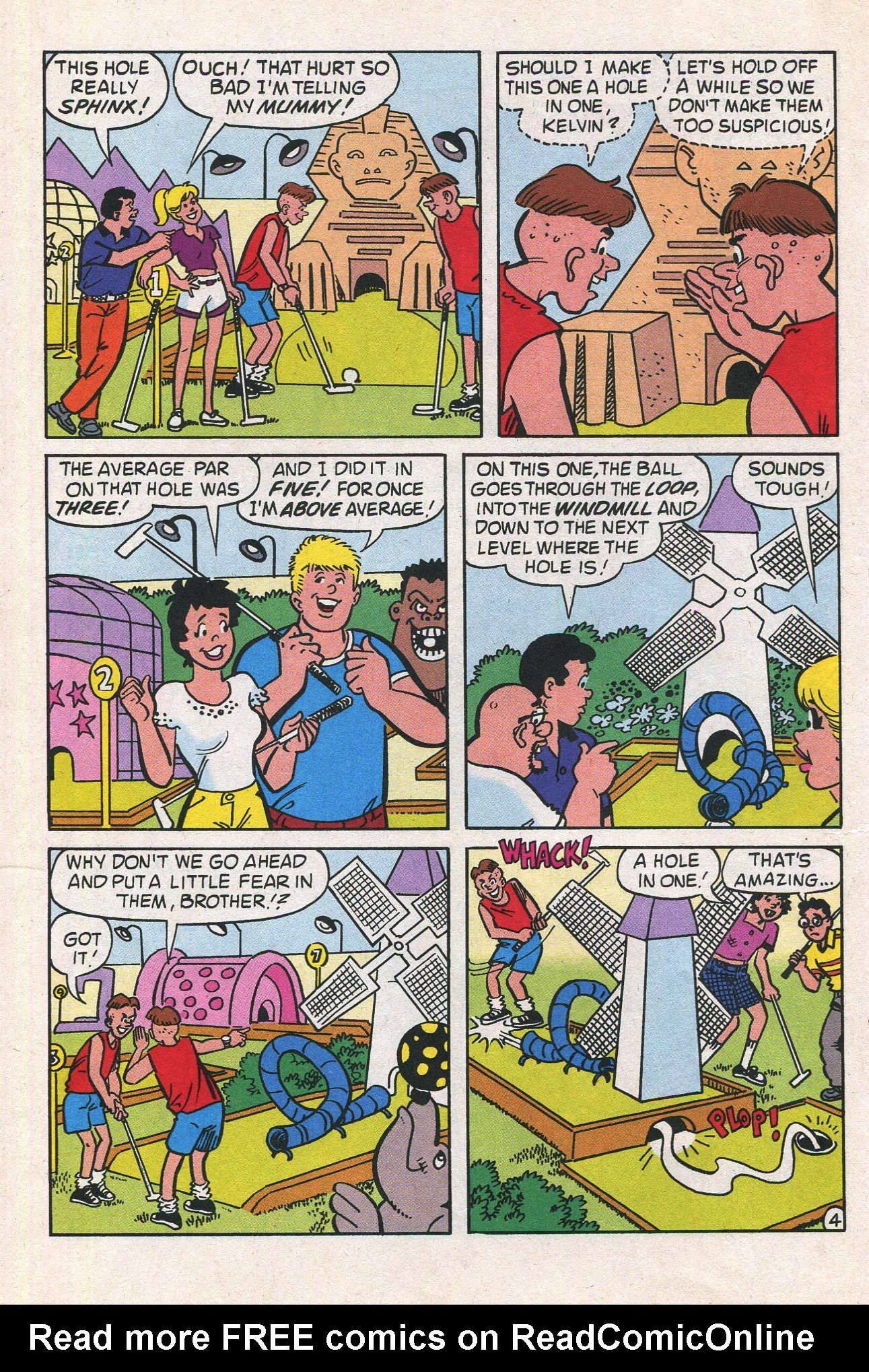 Read online Archie & Friends (1992) comic -  Issue #25 - 6
