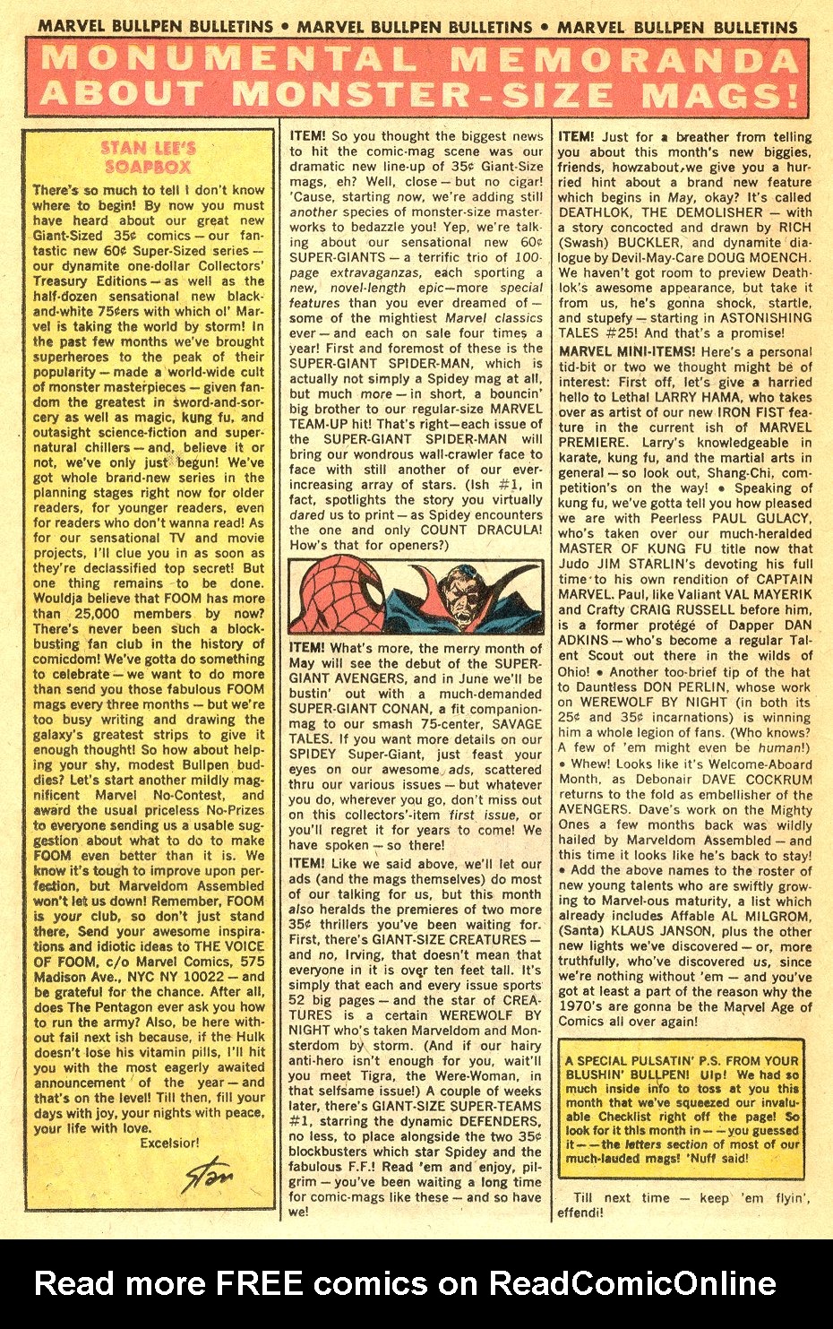 Read online Marvel Premiere comic -  Issue #16 - 14