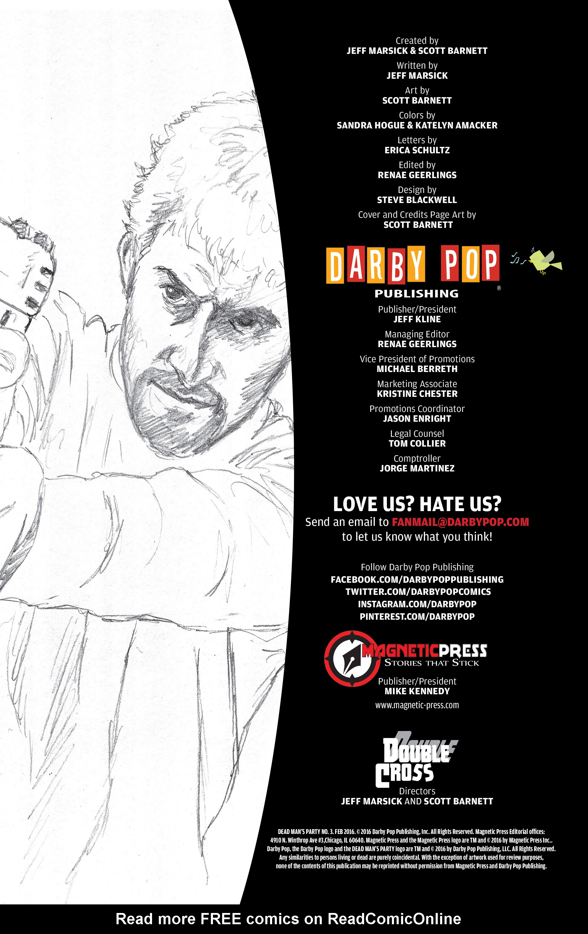 Read online Dead Man's Party comic -  Issue # TPB - 59