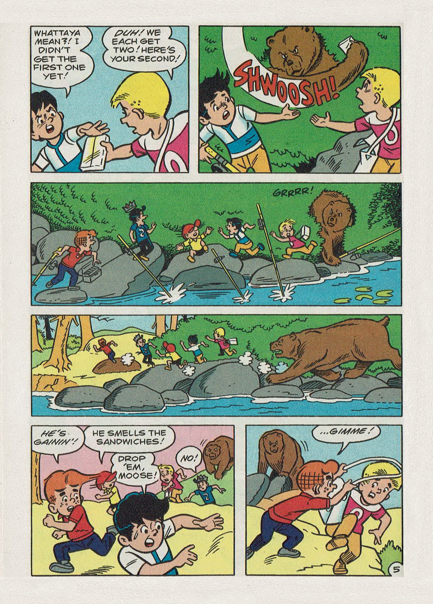 Read online Archie's Pals 'n' Gals Double Digest Magazine comic -  Issue #104 - 146