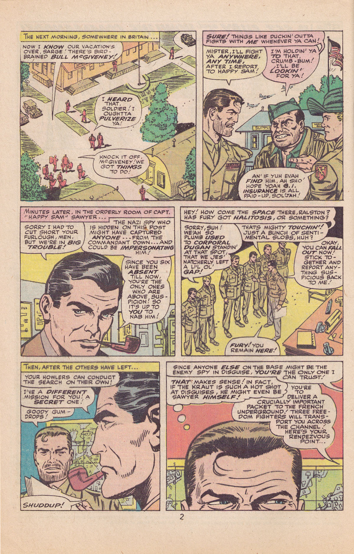 Read online Sgt. Fury comic -  Issue #127 - 4