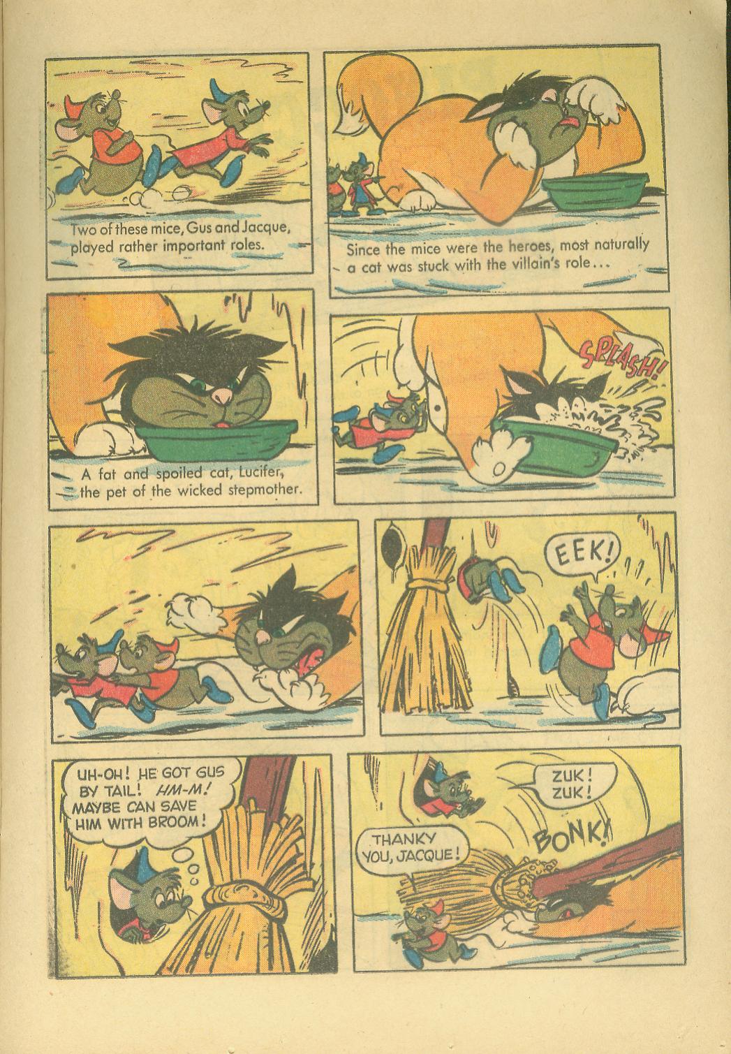 Read online Four Color Comics comic -  Issue #750 - 17