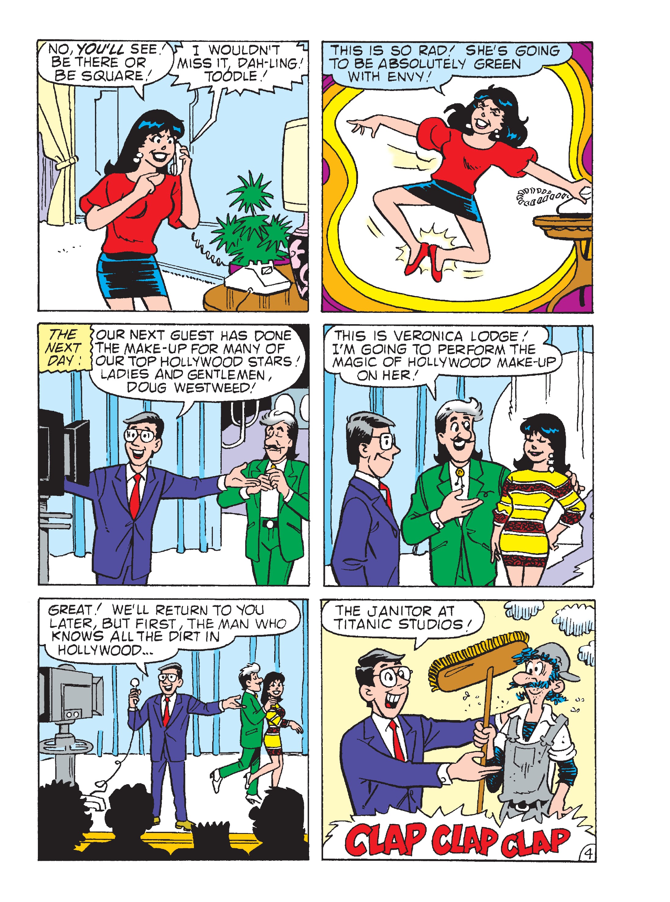 Read online Betty & Veronica Friends Double Digest comic -  Issue #283 - 79