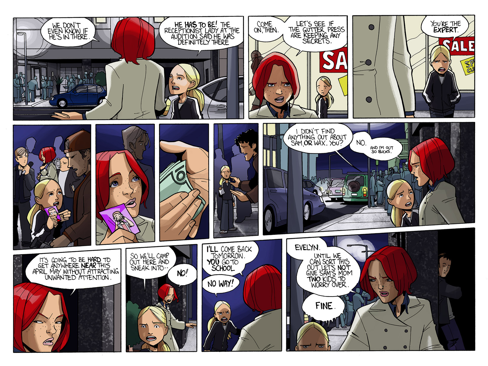 Read online Celadore comic -  Issue #5 - 2