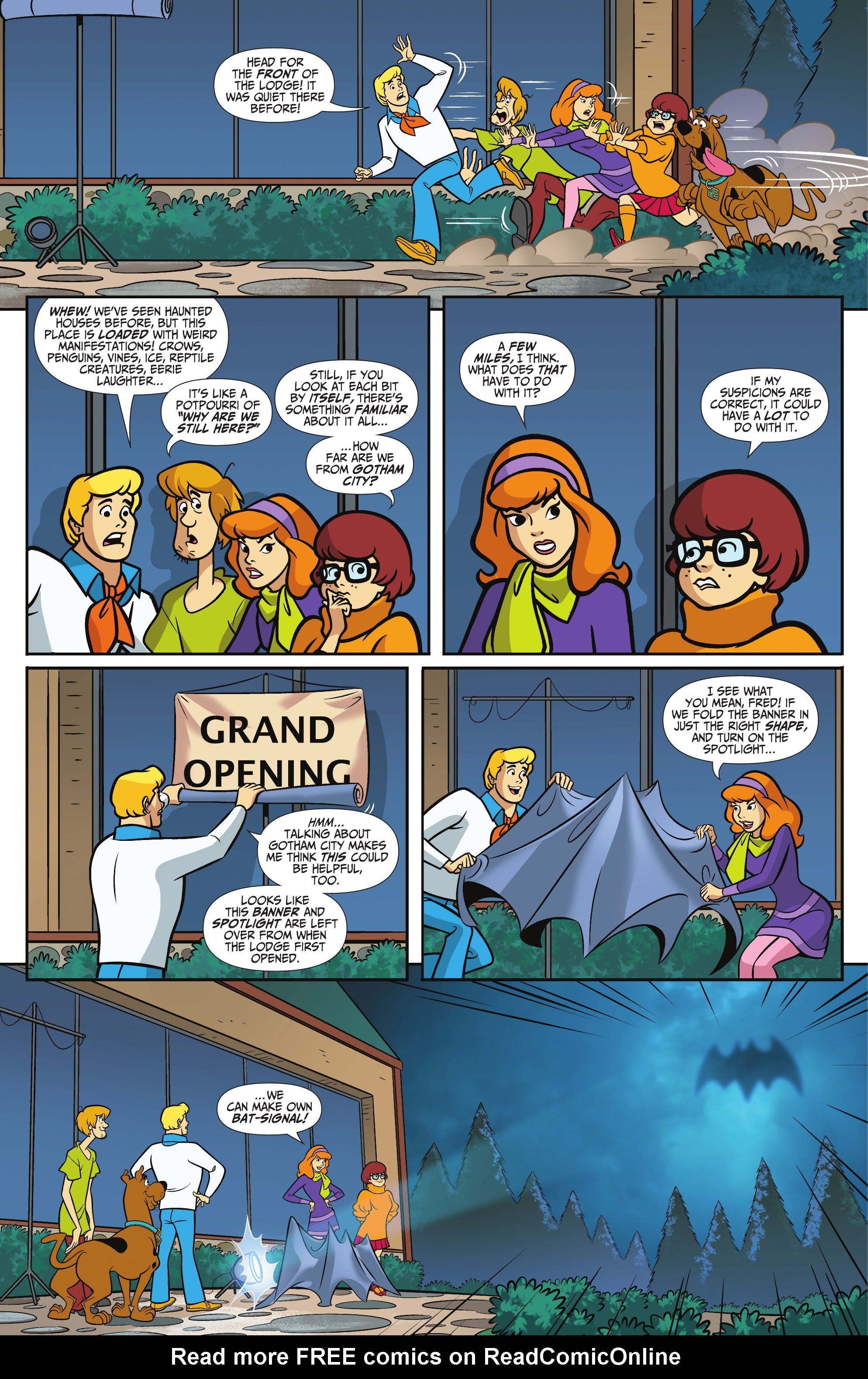 Read online The Batman & Scooby-Doo Mysteries (2021) comic -  Issue #12 - 6