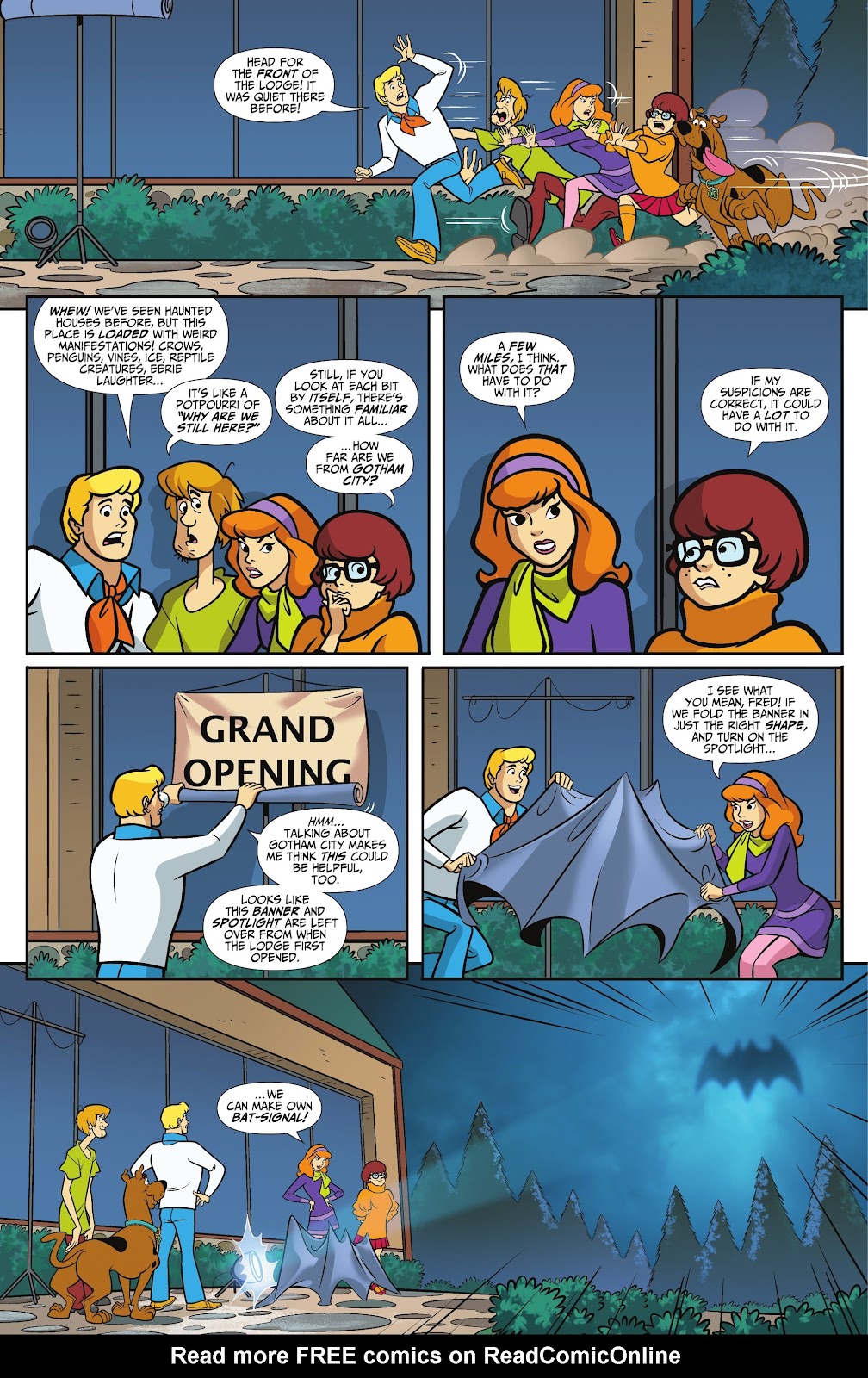 The Batman & Scooby-Doo Mysteries issue 12 - Page 6