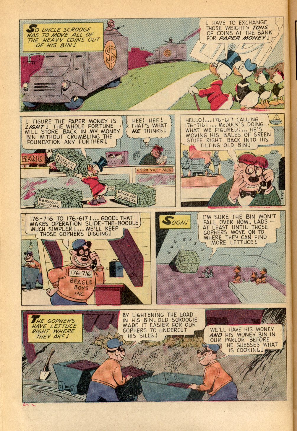 Read online Uncle Scrooge (1953) comic -  Issue #95 - 6