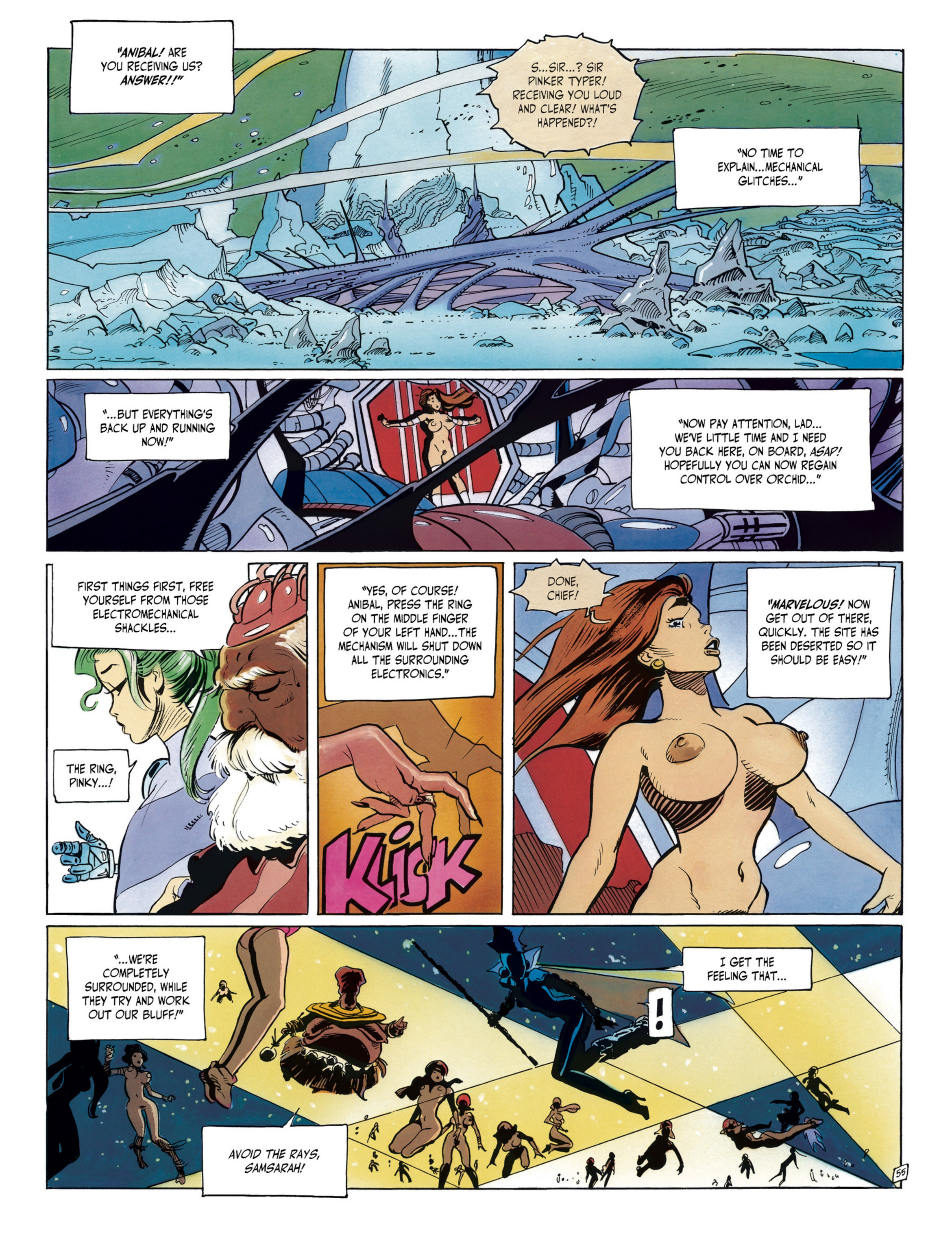Read online Anibal 5 comic -  Issue #2 - 58