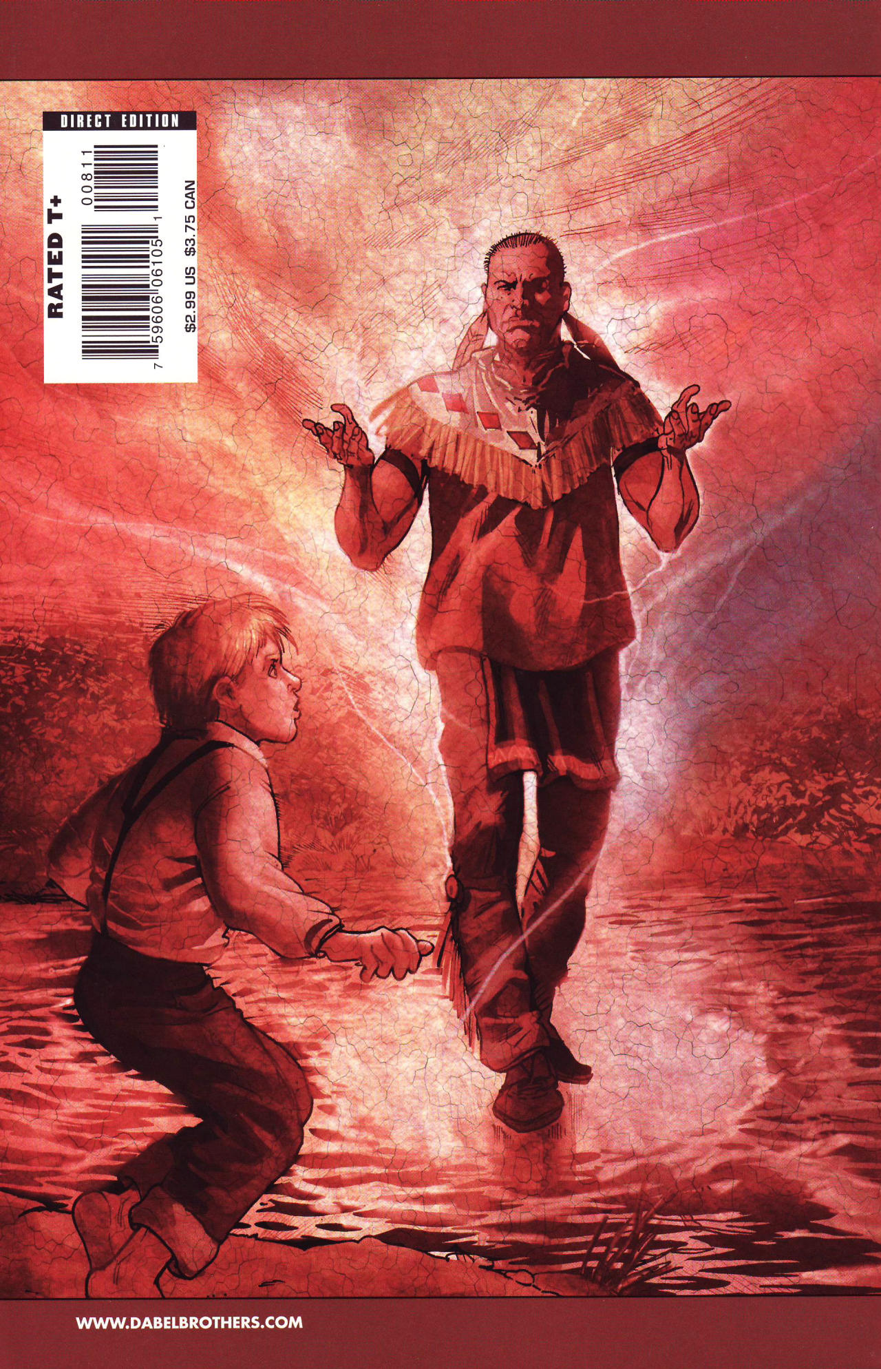 Read online Red Prophet: The Tales of Alvin Maker comic -  Issue #8 - 26