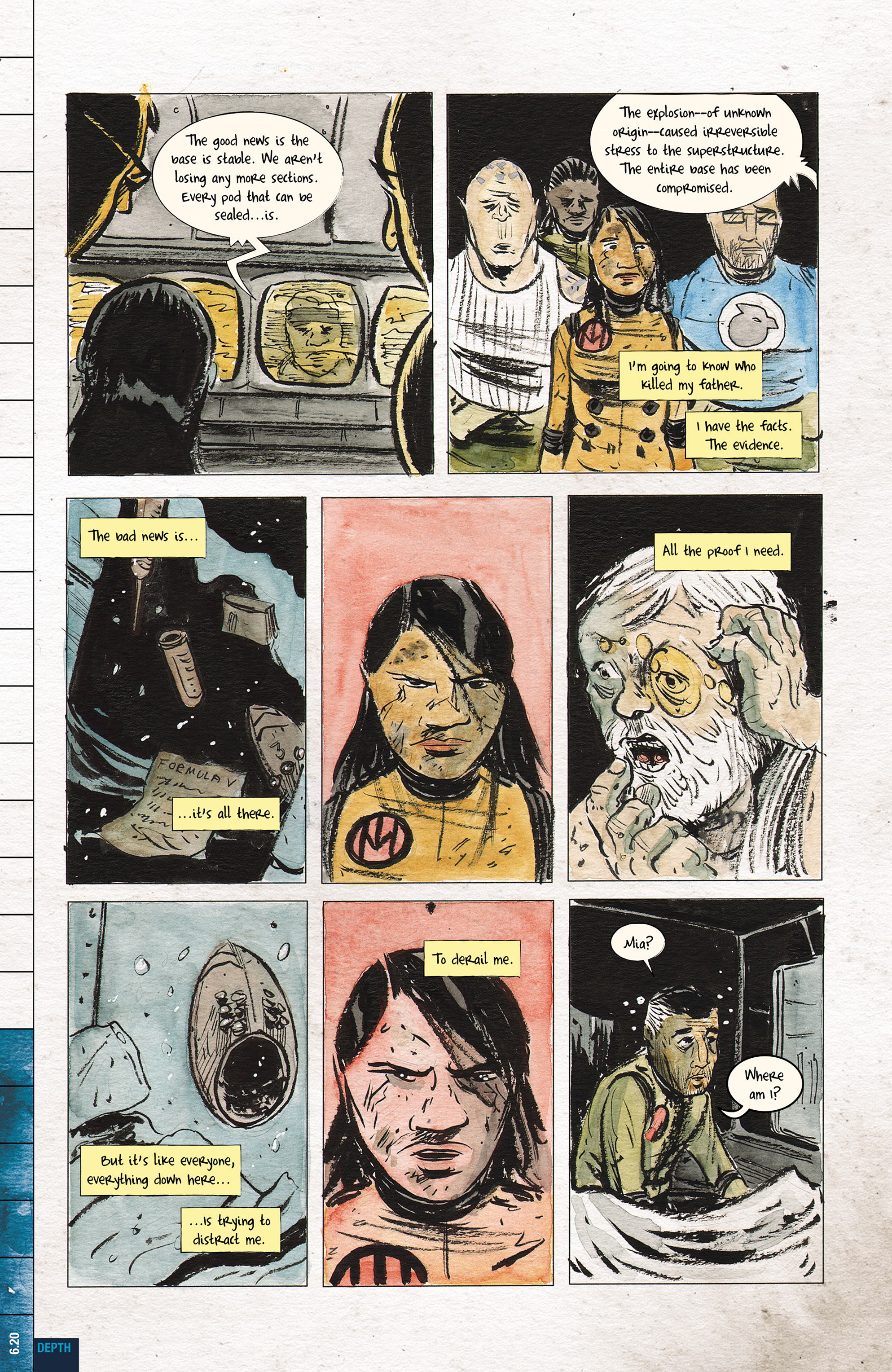 Read online Dept. H comic -  Issue #6 - 22