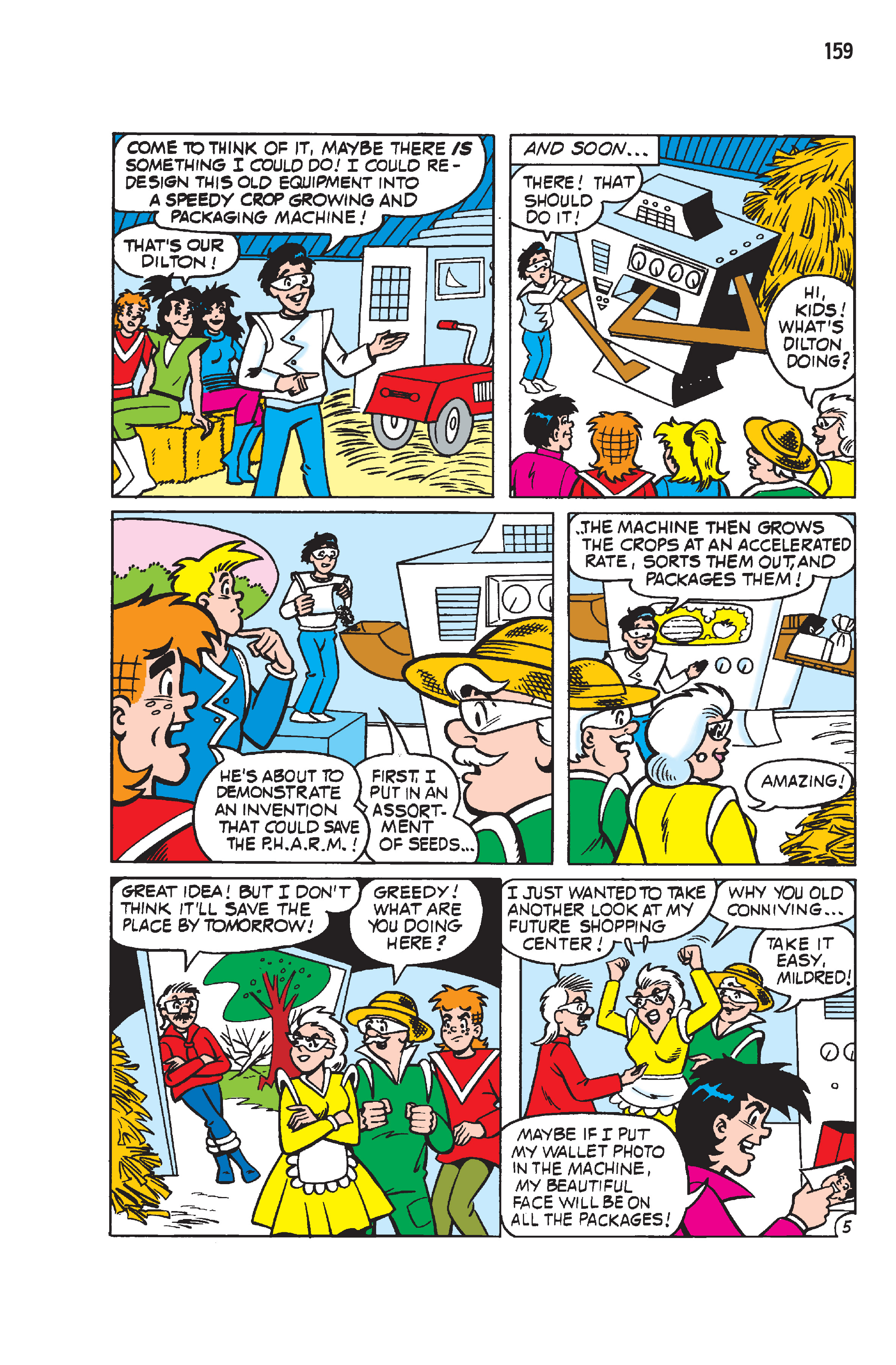 Read online Archie 3000 comic -  Issue # TPB (Part 2) - 59