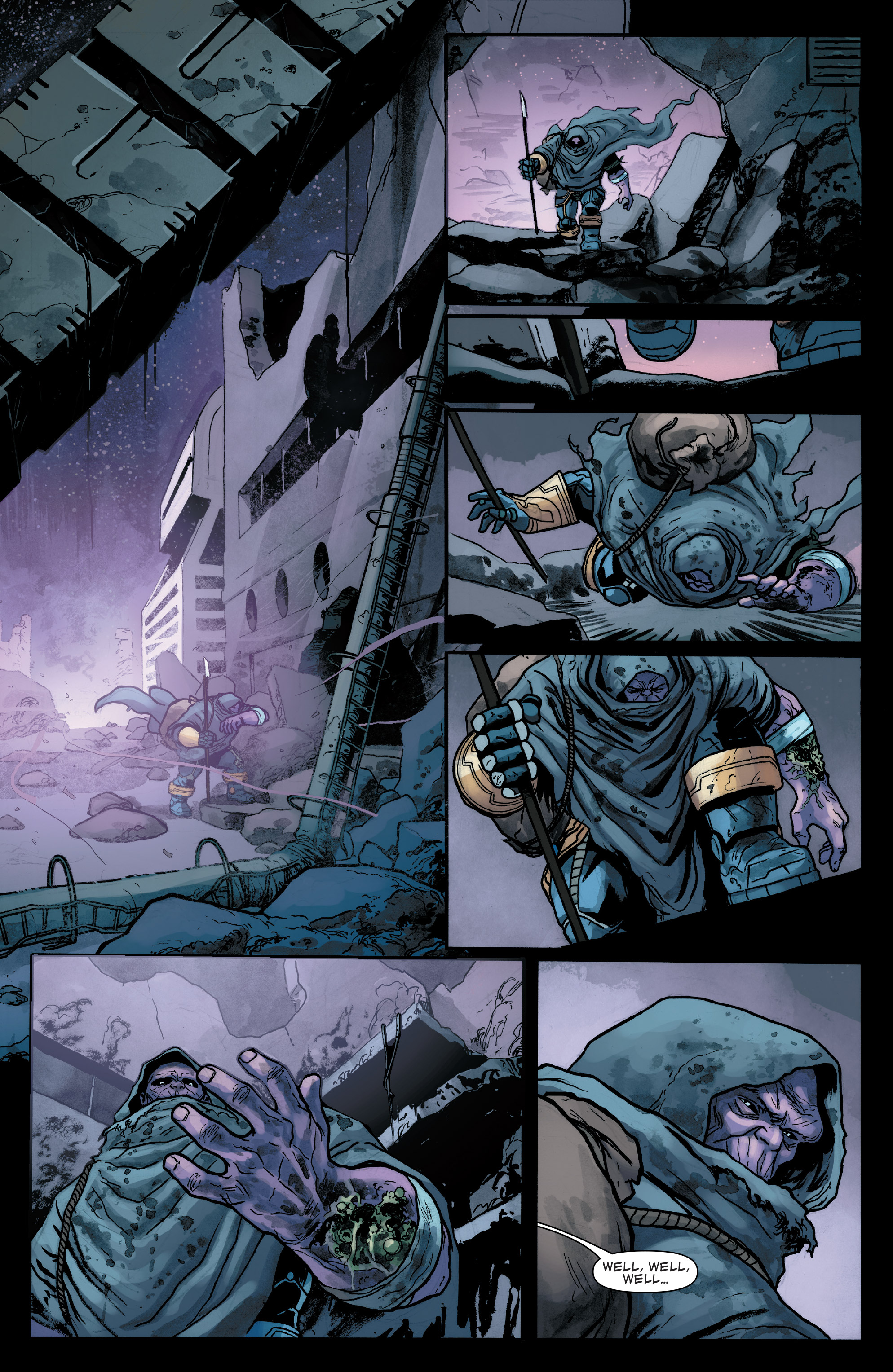 Read online Thanos (2016) comic -  Issue #7 - 12