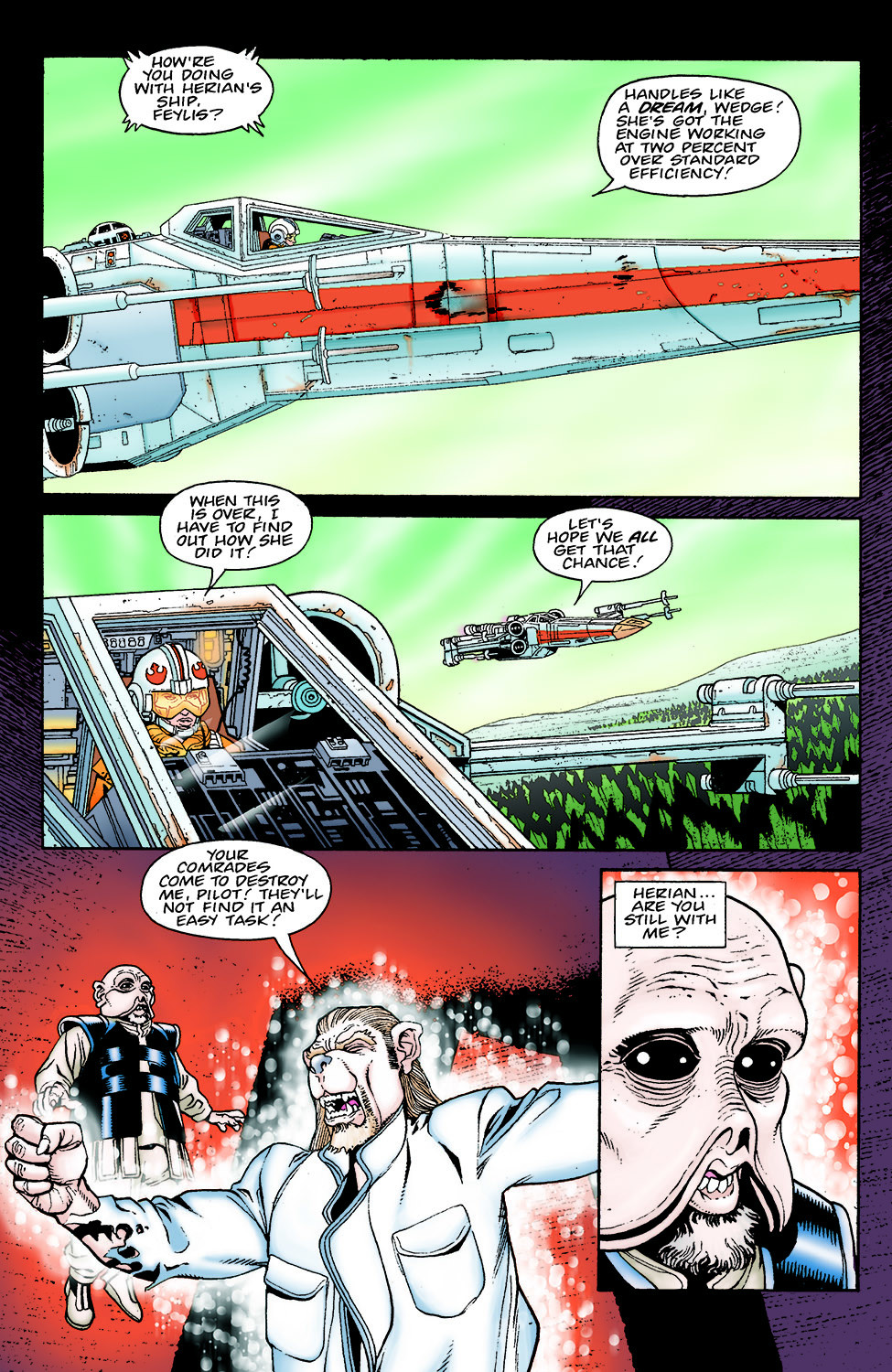 Read online Star Wars: X-Wing Rogue Squadron comic -  Issue #20 - 11