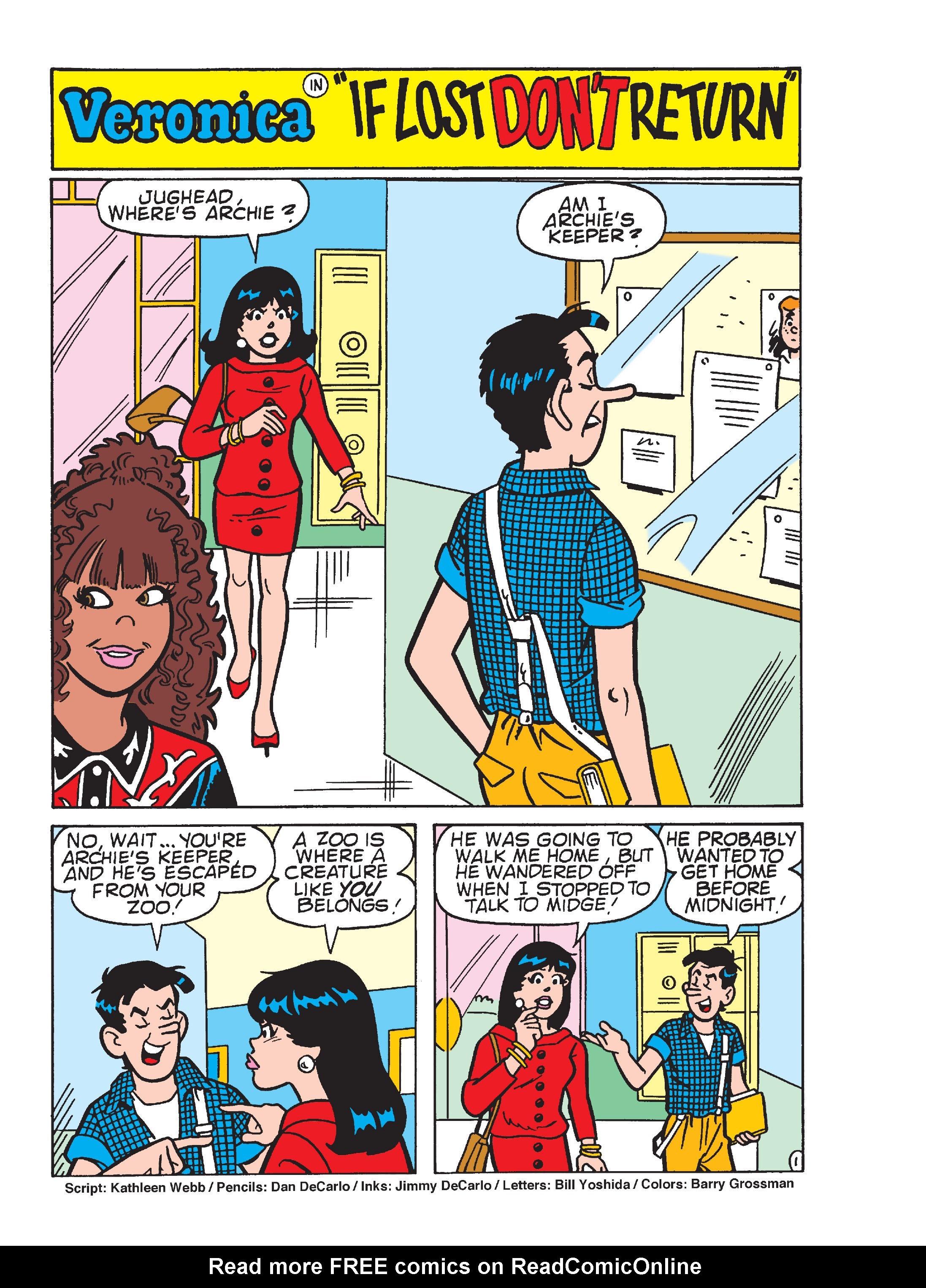 Read online Betty & Veronica Friends Double Digest comic -  Issue #246 - 73