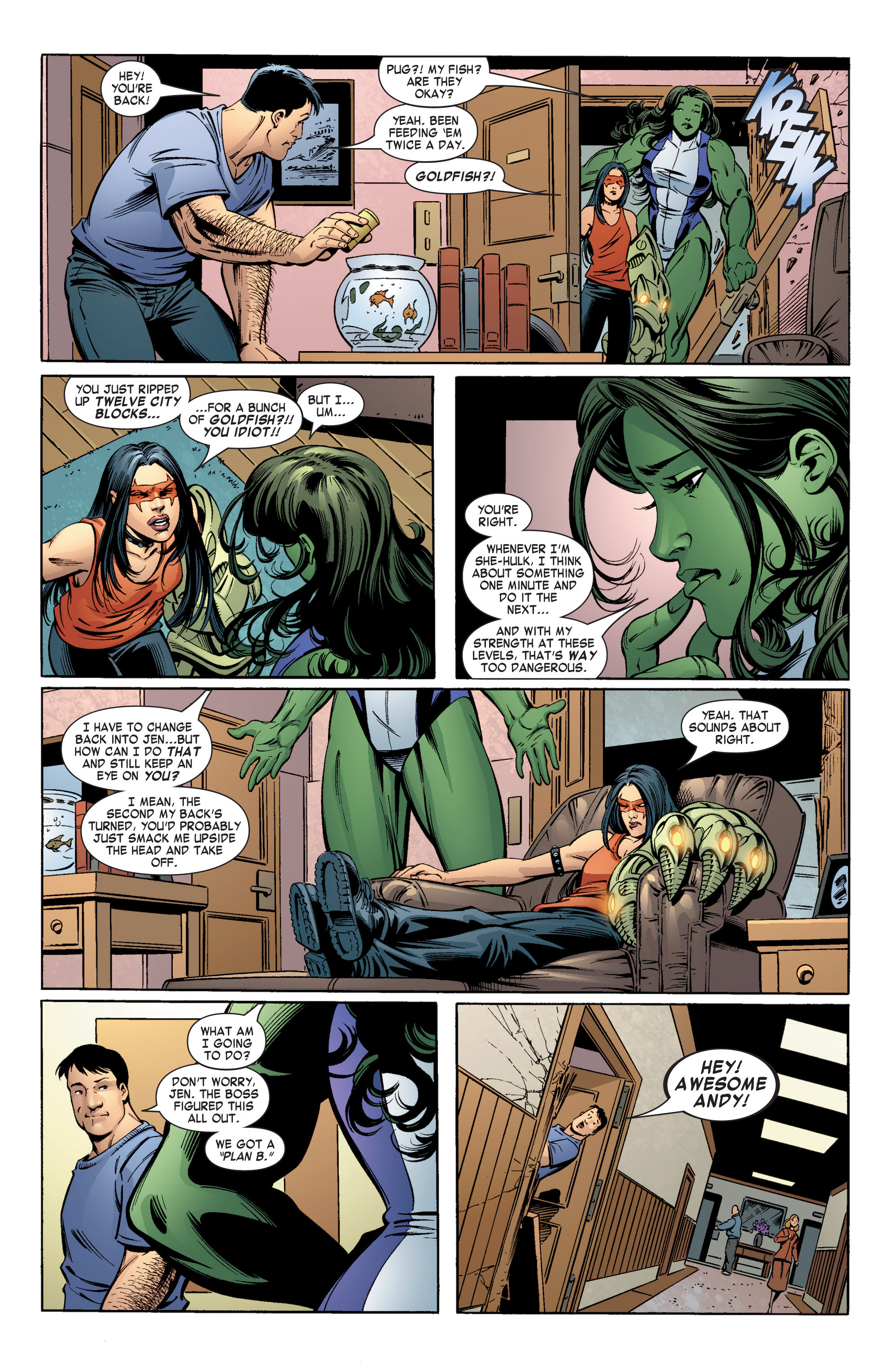 She-Hulk (2004) Issue #9 #9 - English 9