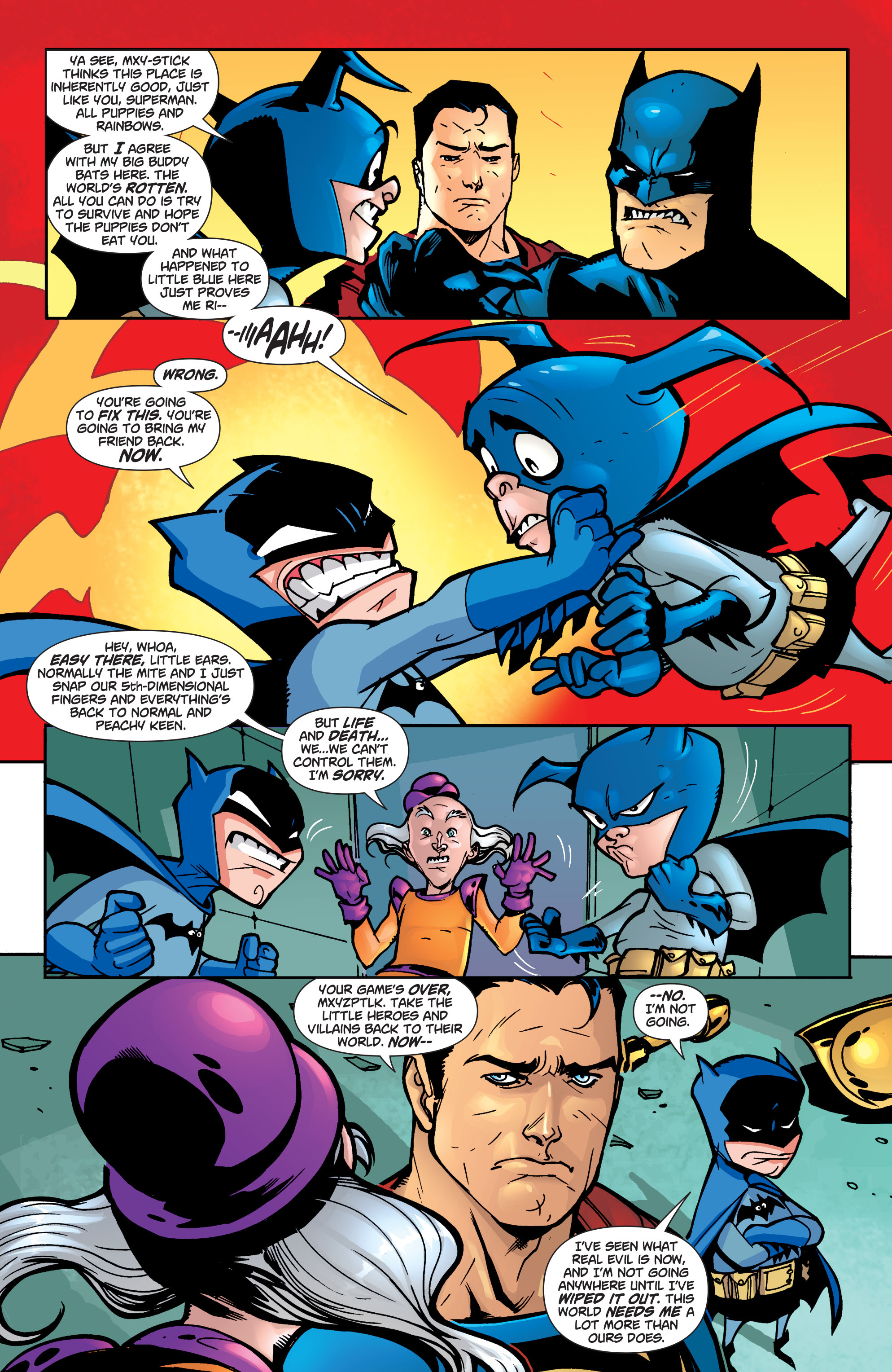 Read online Superman/Batman comic -  Issue #52 - 21