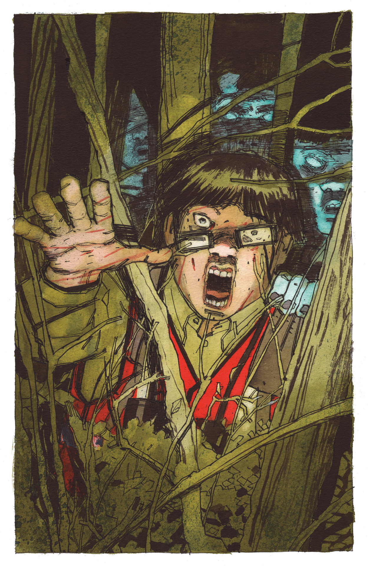 Read online The Suicide Forest comic -  Issue #3 - 21