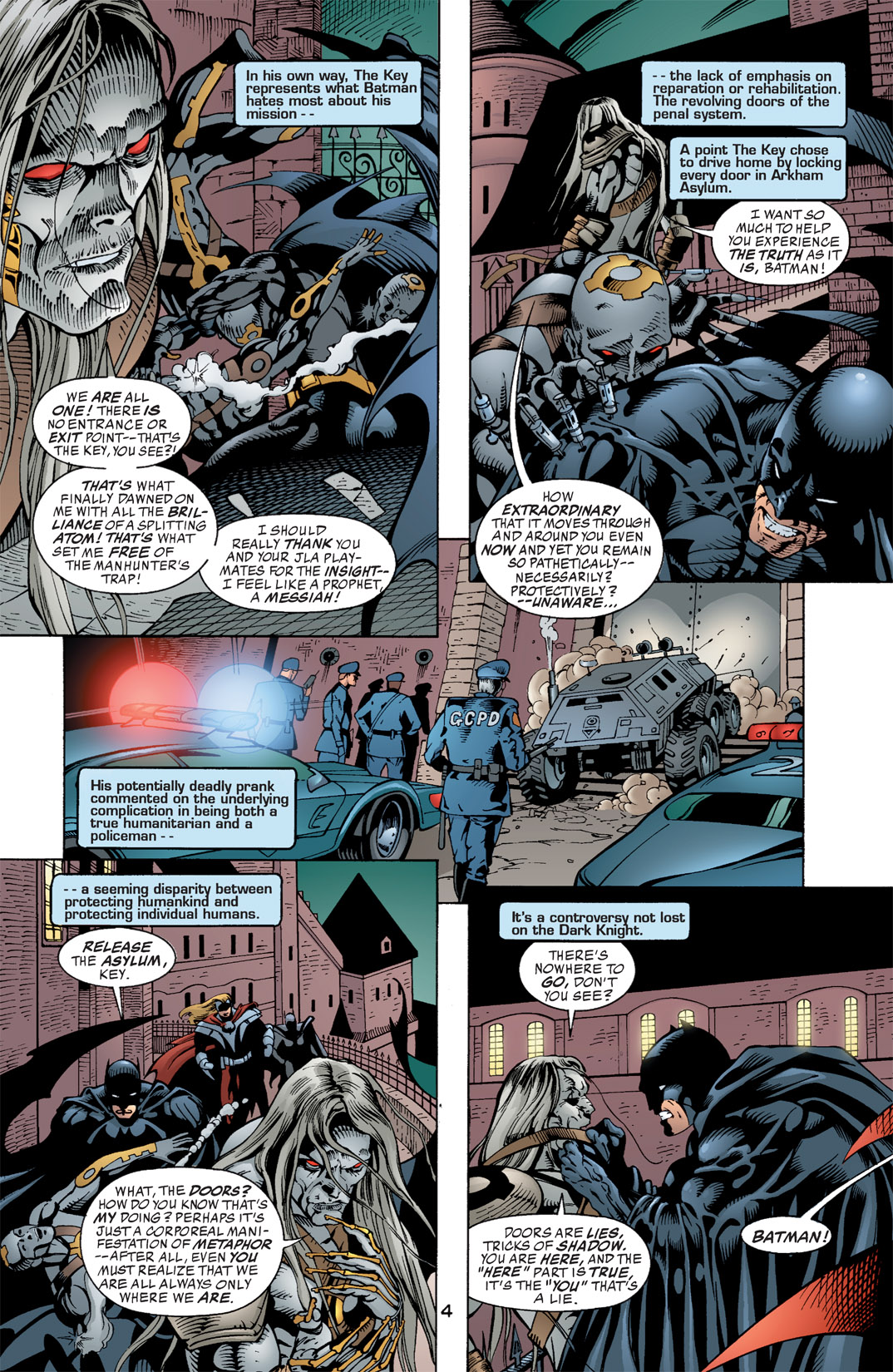 Read online Batman: Gotham Knights comic -  Issue #5 - 4