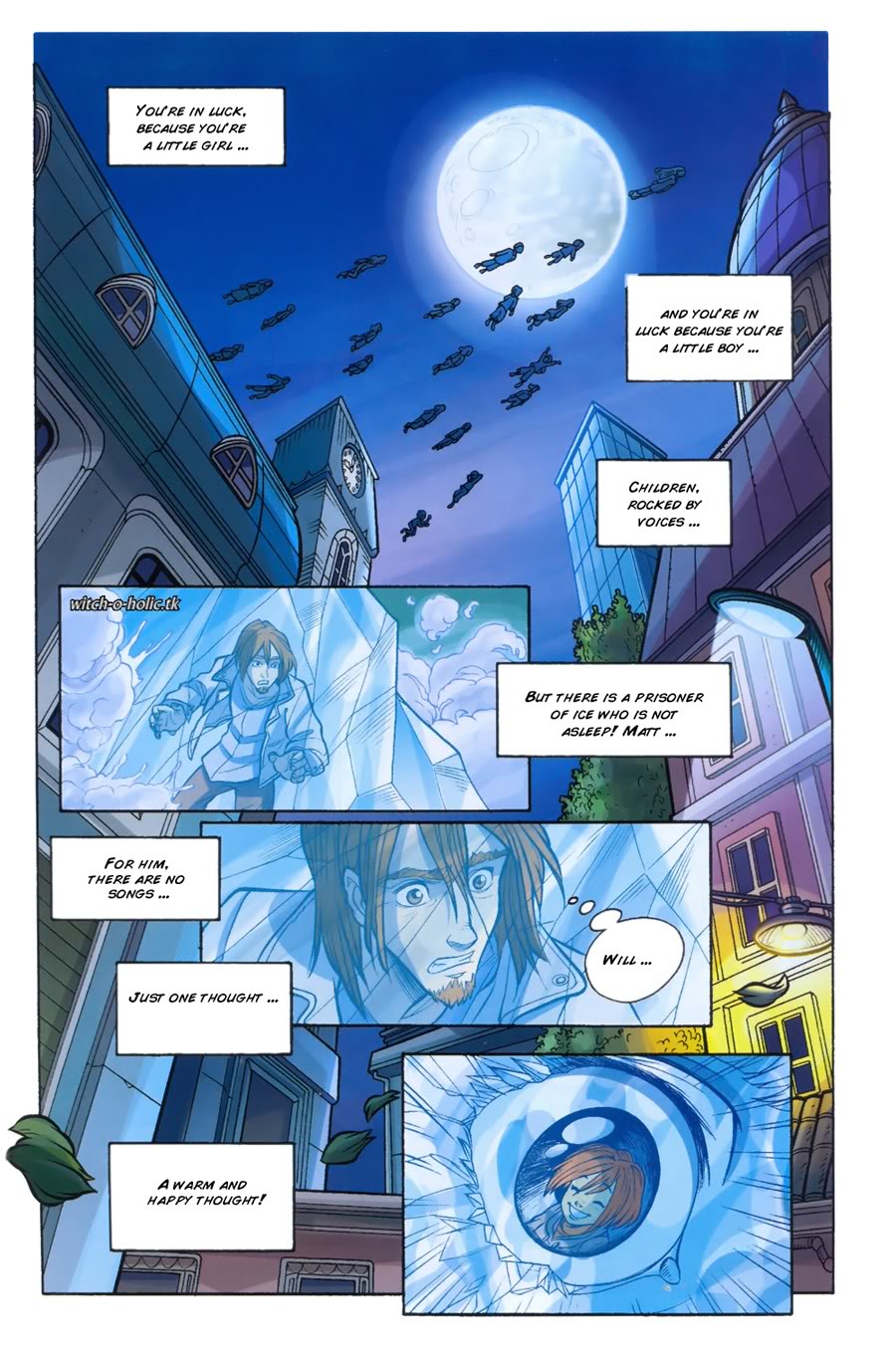 W.i.t.c.h. issue 96 - Page 4