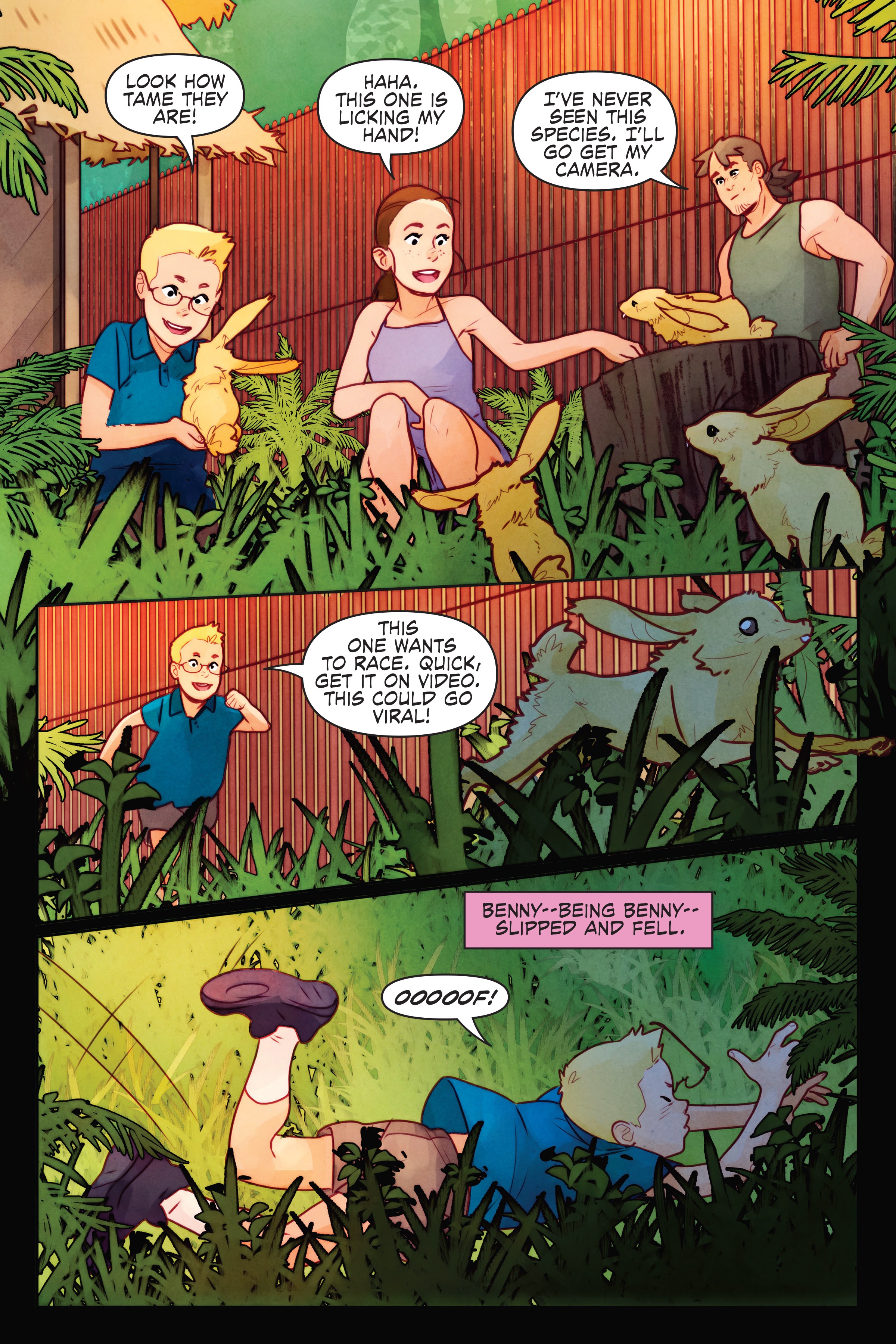 Read online Just Beyond comic -  Issue # TPB 3 - 28