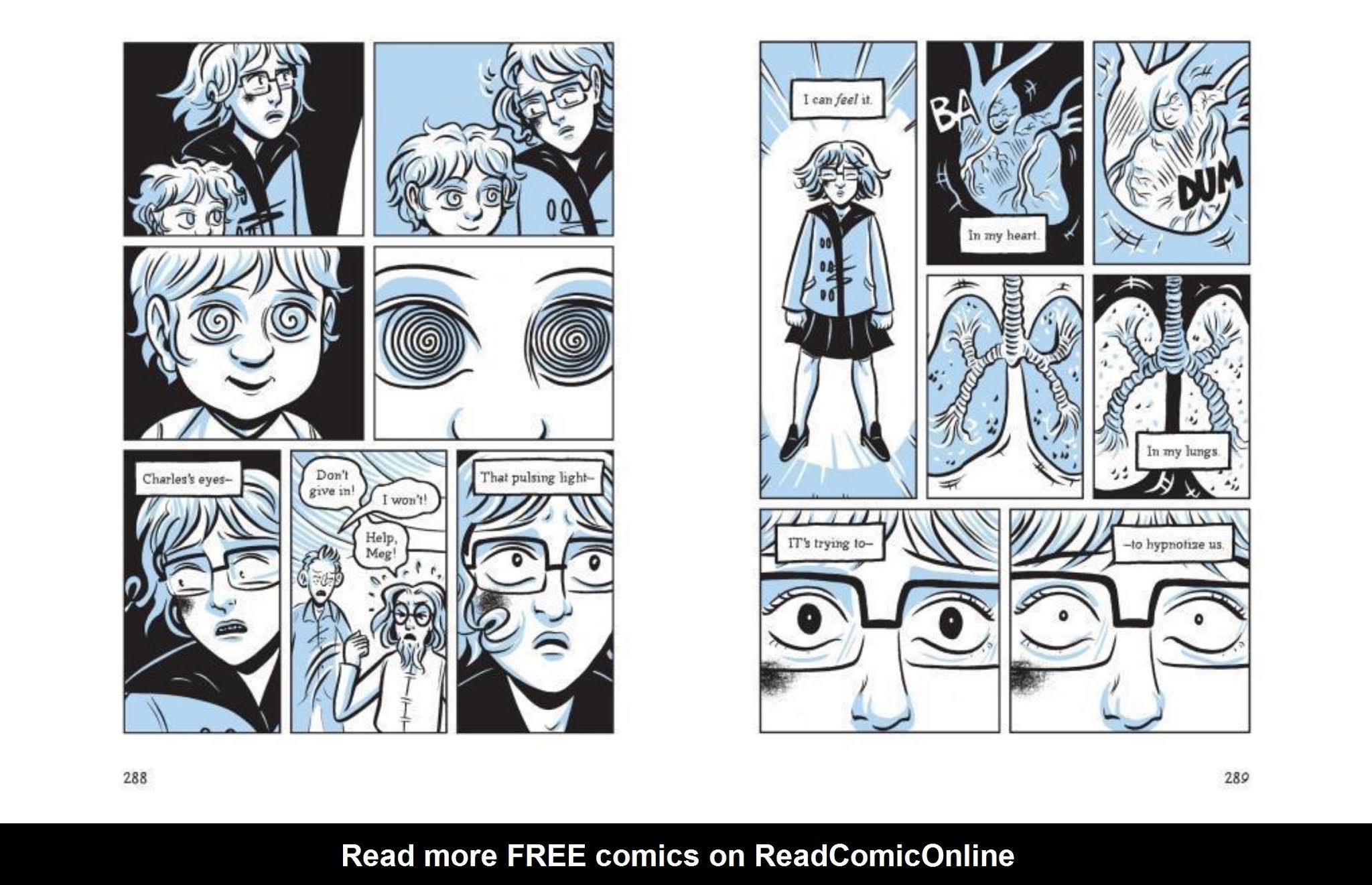 Read online A Wrinkle in Time comic -  Issue # TPB (Part 2) - 47