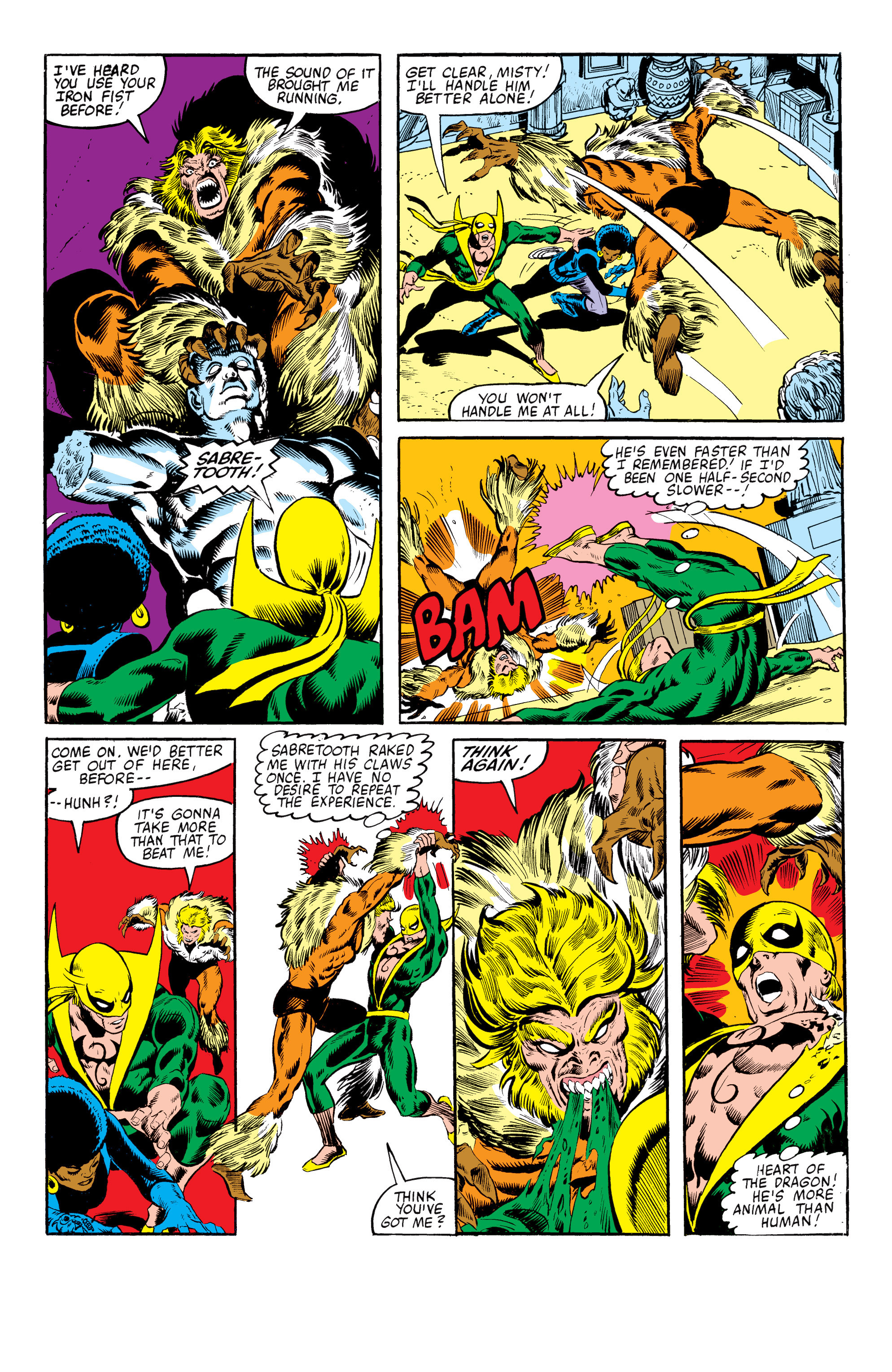 Read online Power Man and Iron Fist Epic Collection: Heroes For Hire comic -  Issue # TPB (Part 4) - 45