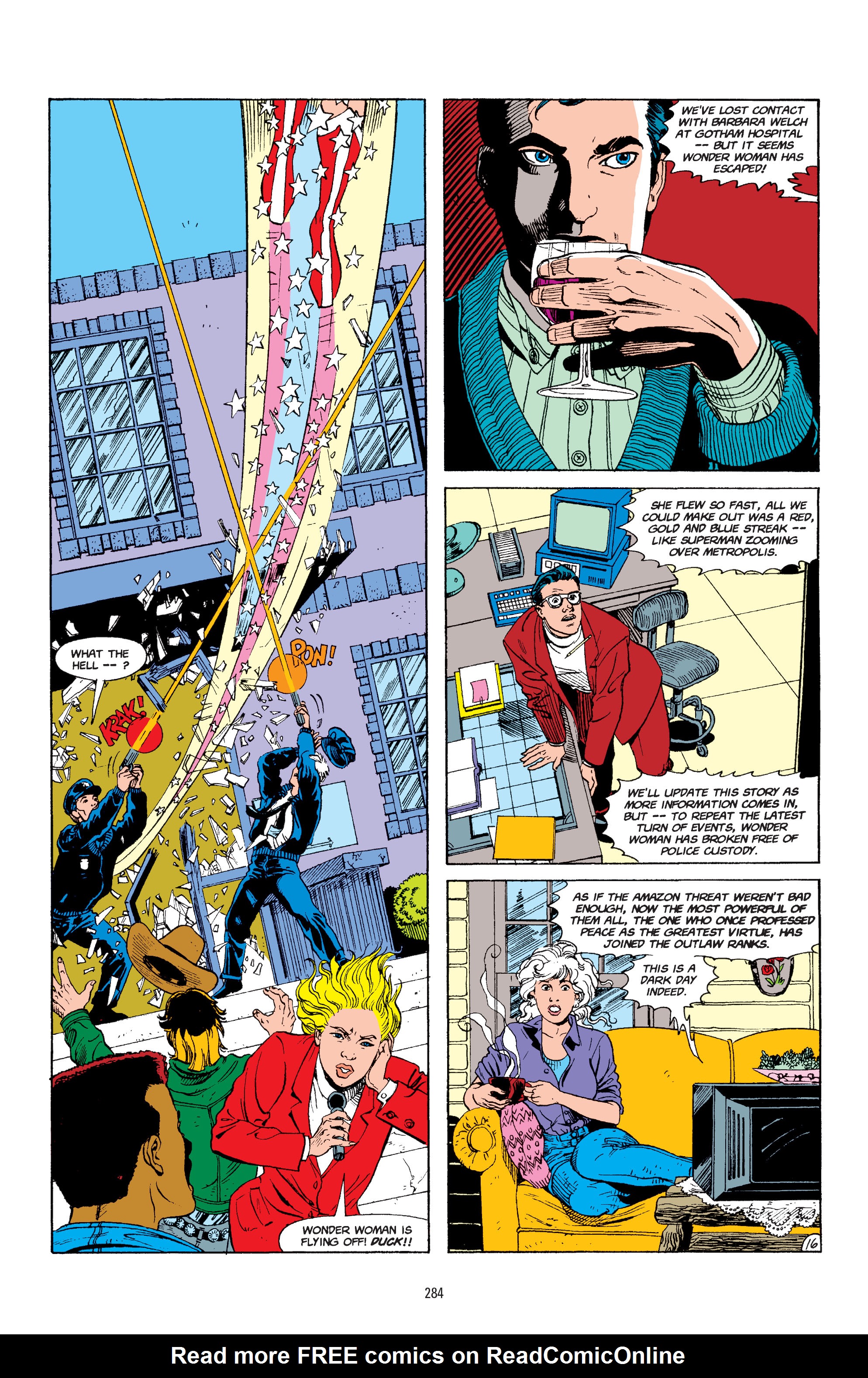 Read online Wonder Woman By George Pérez comic -  Issue # TPB 5 (Part 3) - 83