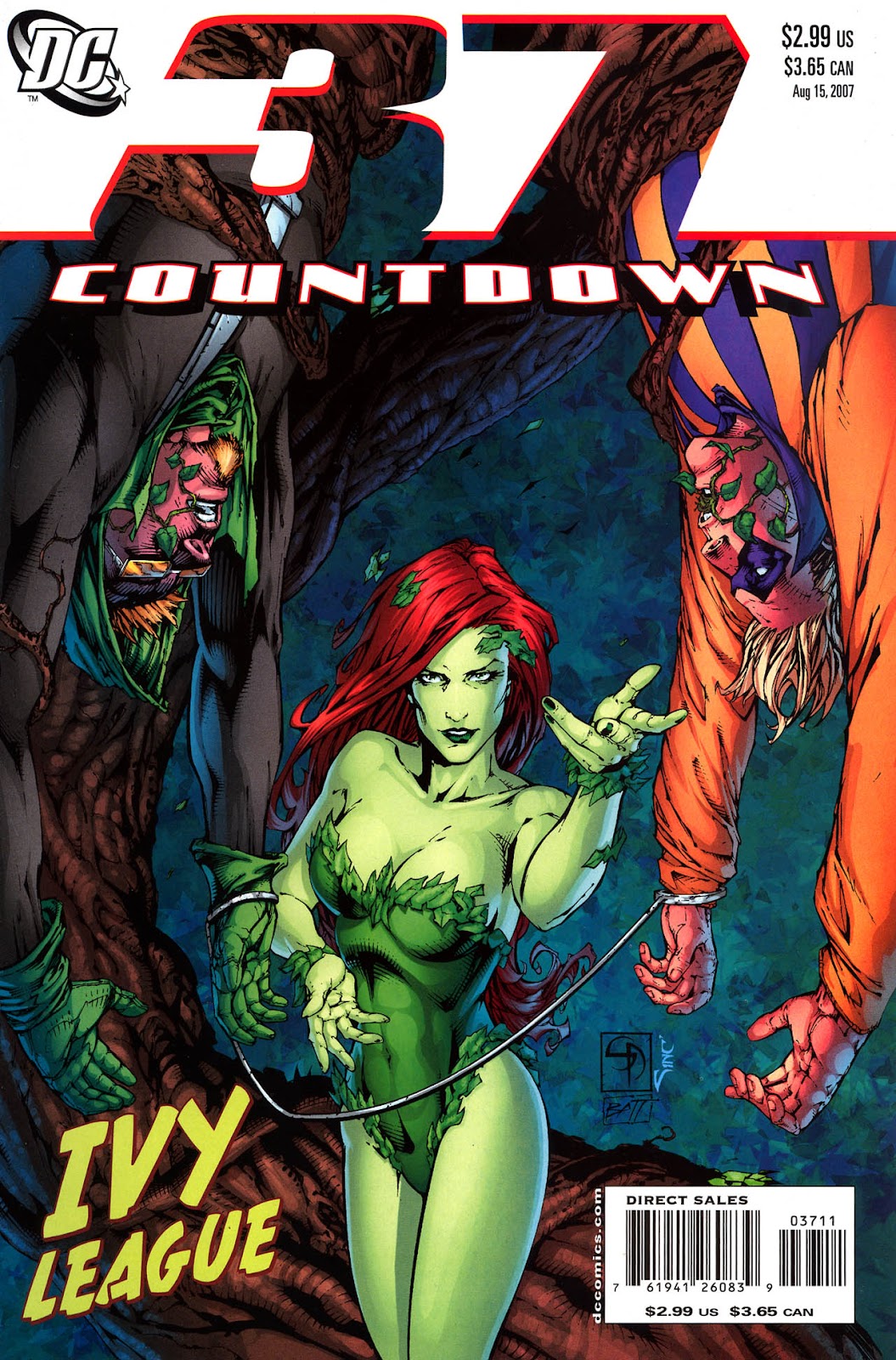 Countdown (2007) issue 37 - Page 1