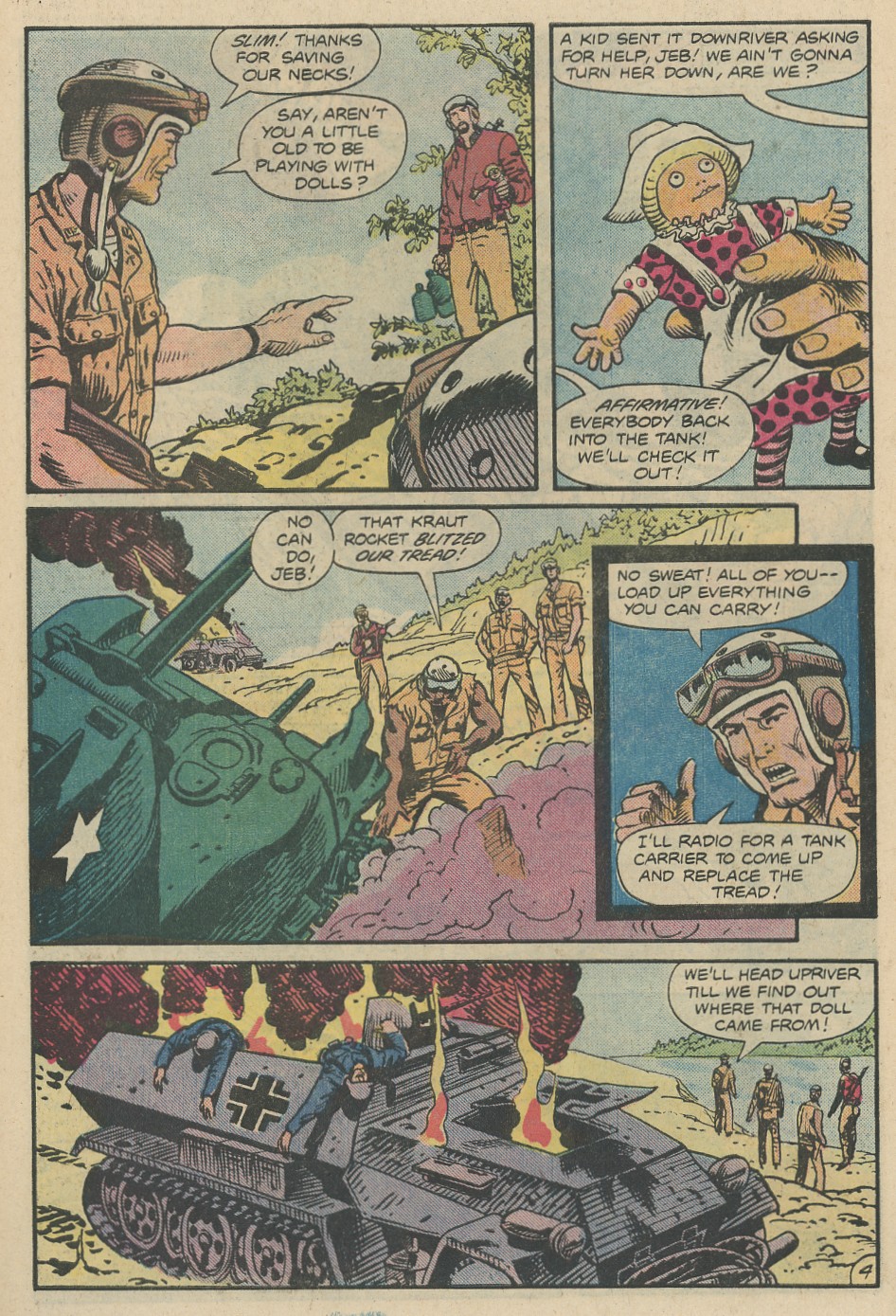 Read online G.I. Combat (1952) comic -  Issue #239 - 46