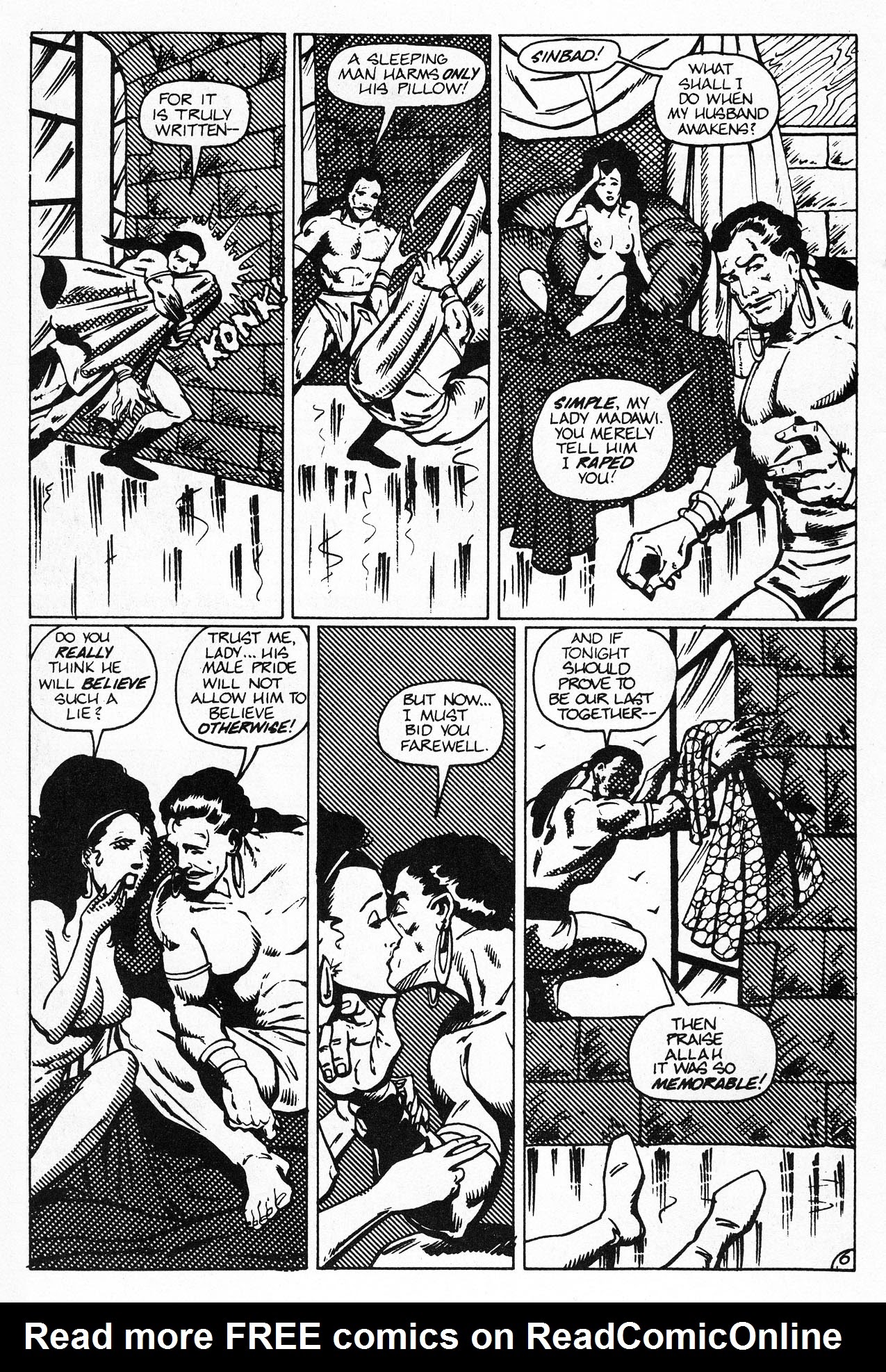 Read online Sinbad comic -  Issue #1 - 8