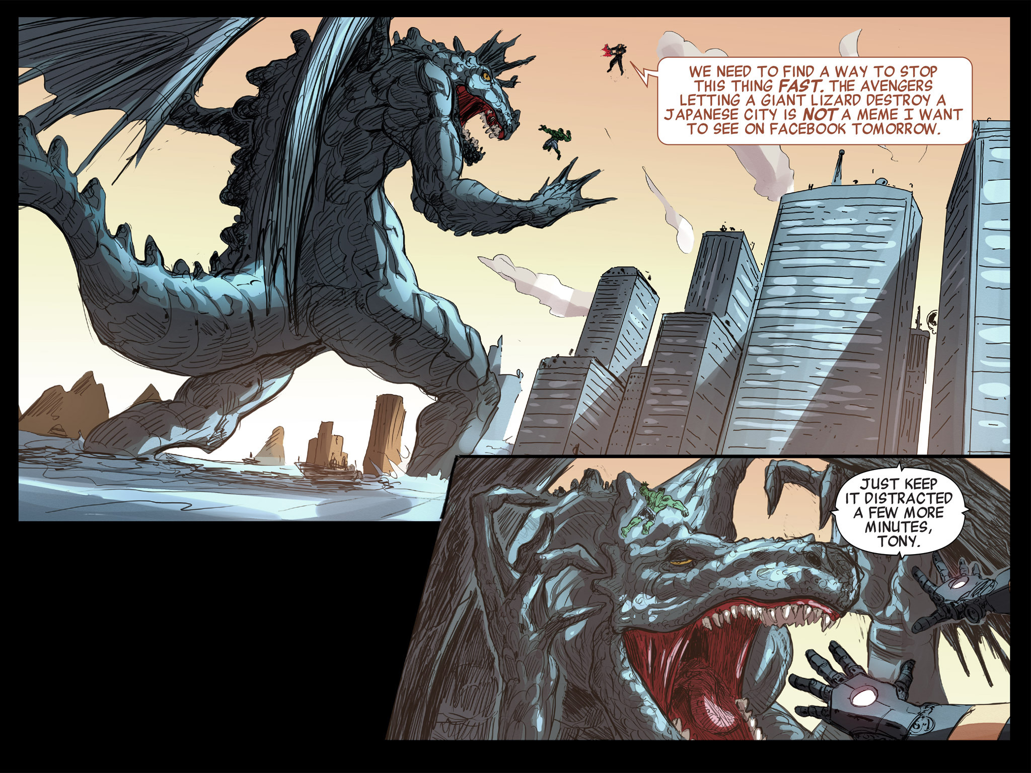 Read online Avengers: Millennium (Infinite Comic) comic -  Issue #6 - 43
