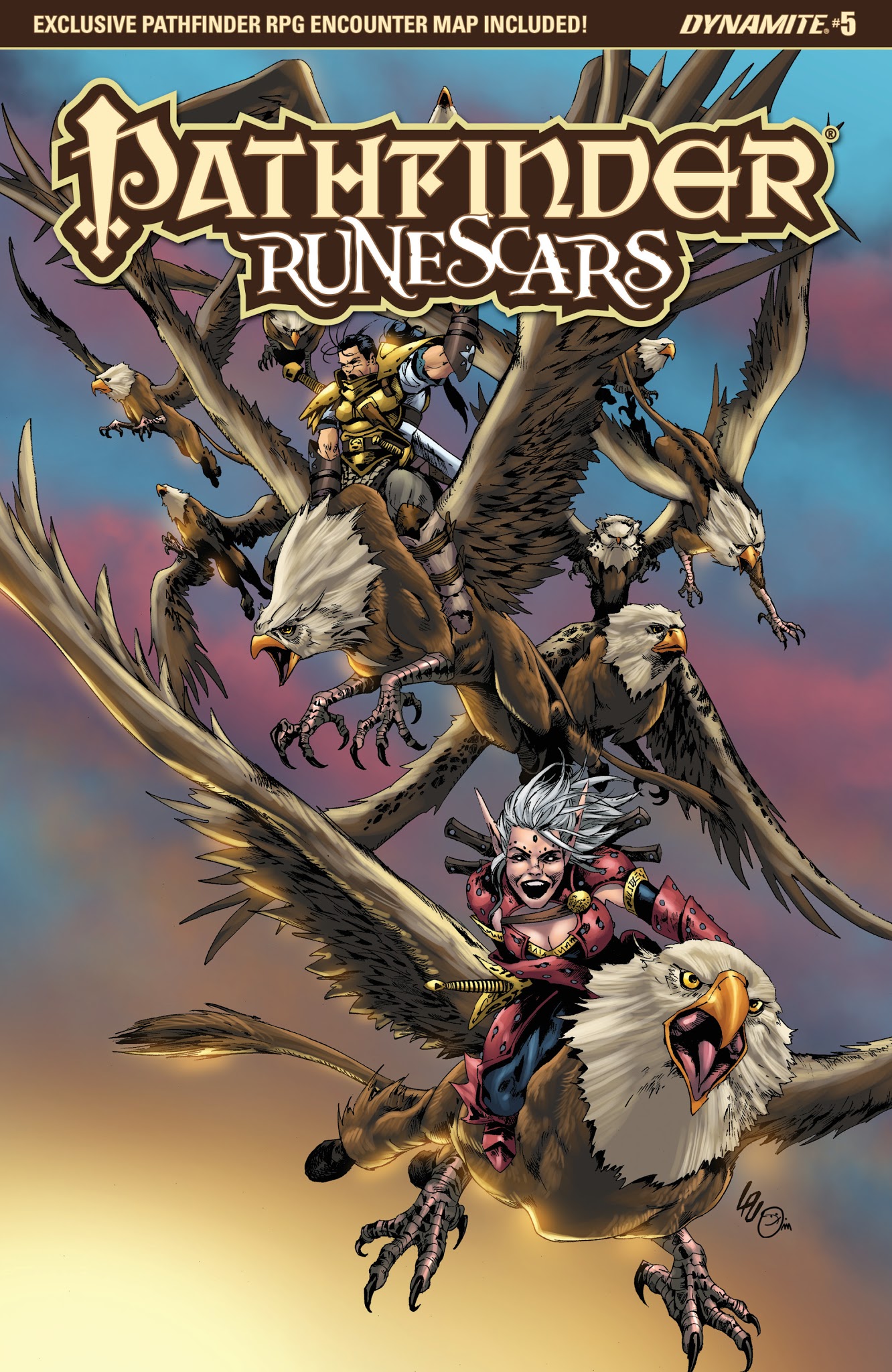 Read online Pathfinder: Runescars comic -  Issue #5 - 1