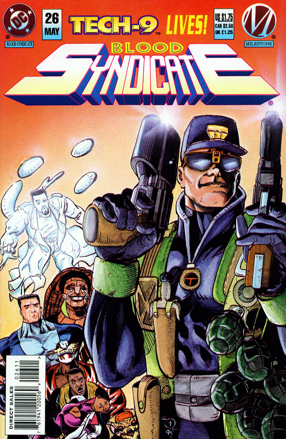 Read online Blood Syndicate comic -  Issue #26 - 1
