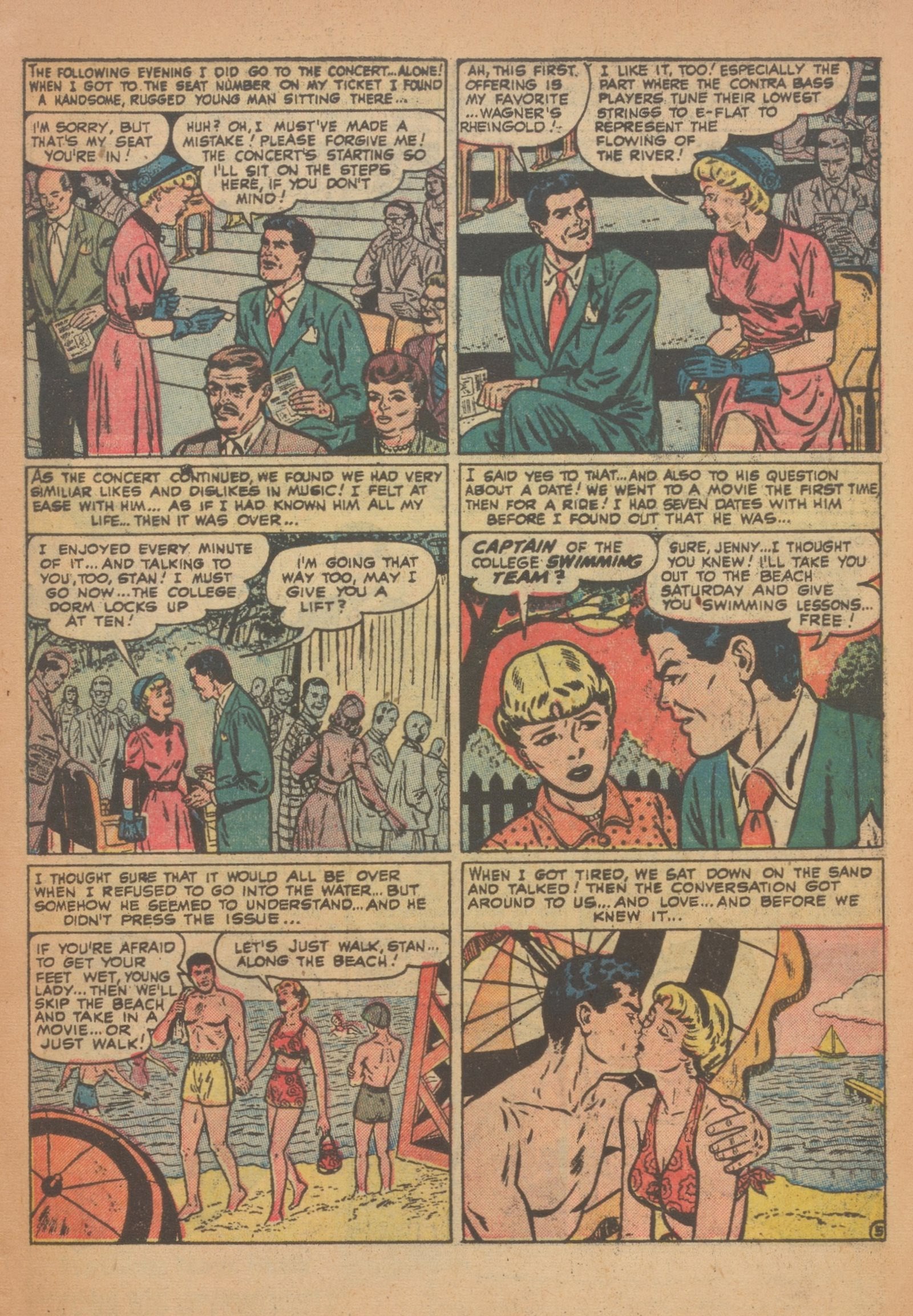 Read online True Secrets comic -  Issue #13 - 7