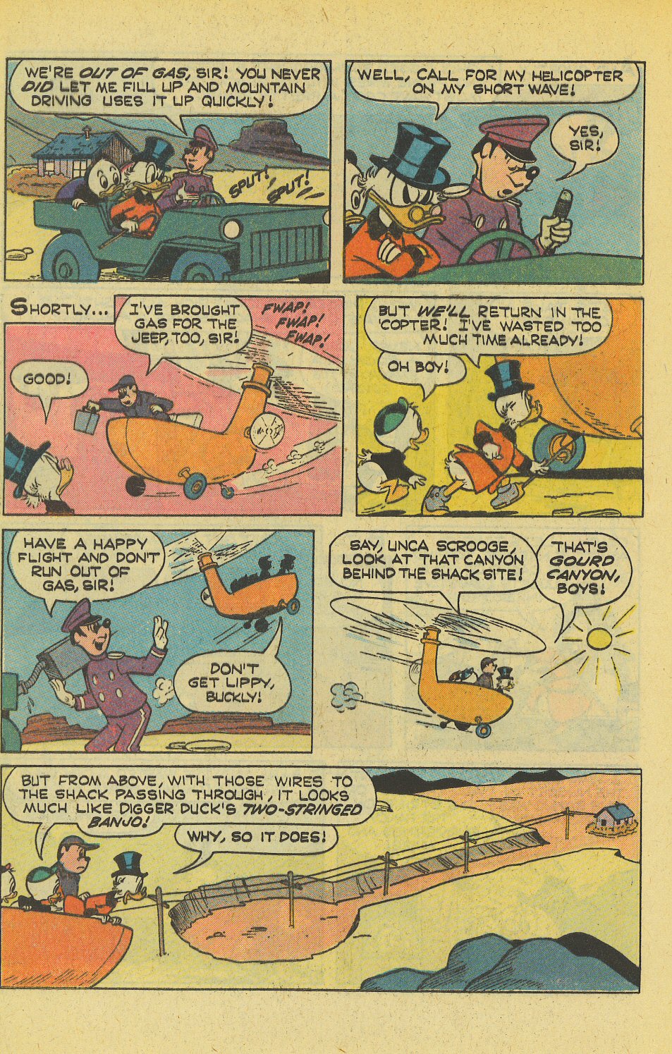 Read online Uncle Scrooge (1953) comic -  Issue #163 - 32