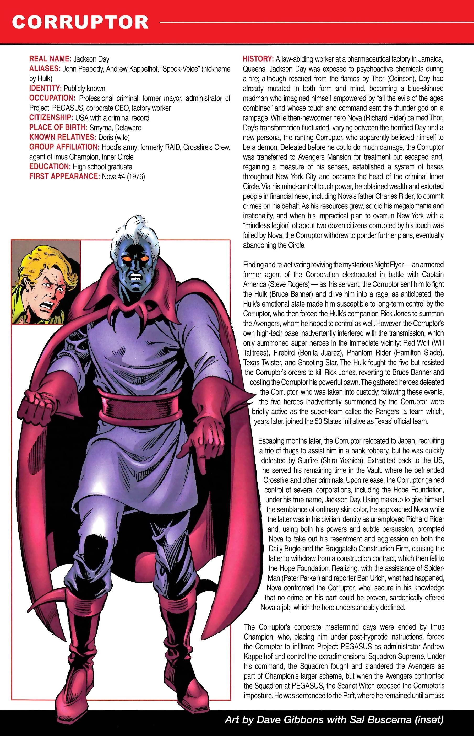 Read online Official Handbook of the Marvel Universe A to Z comic -  Issue # TPB 2 (Part 2) - 104