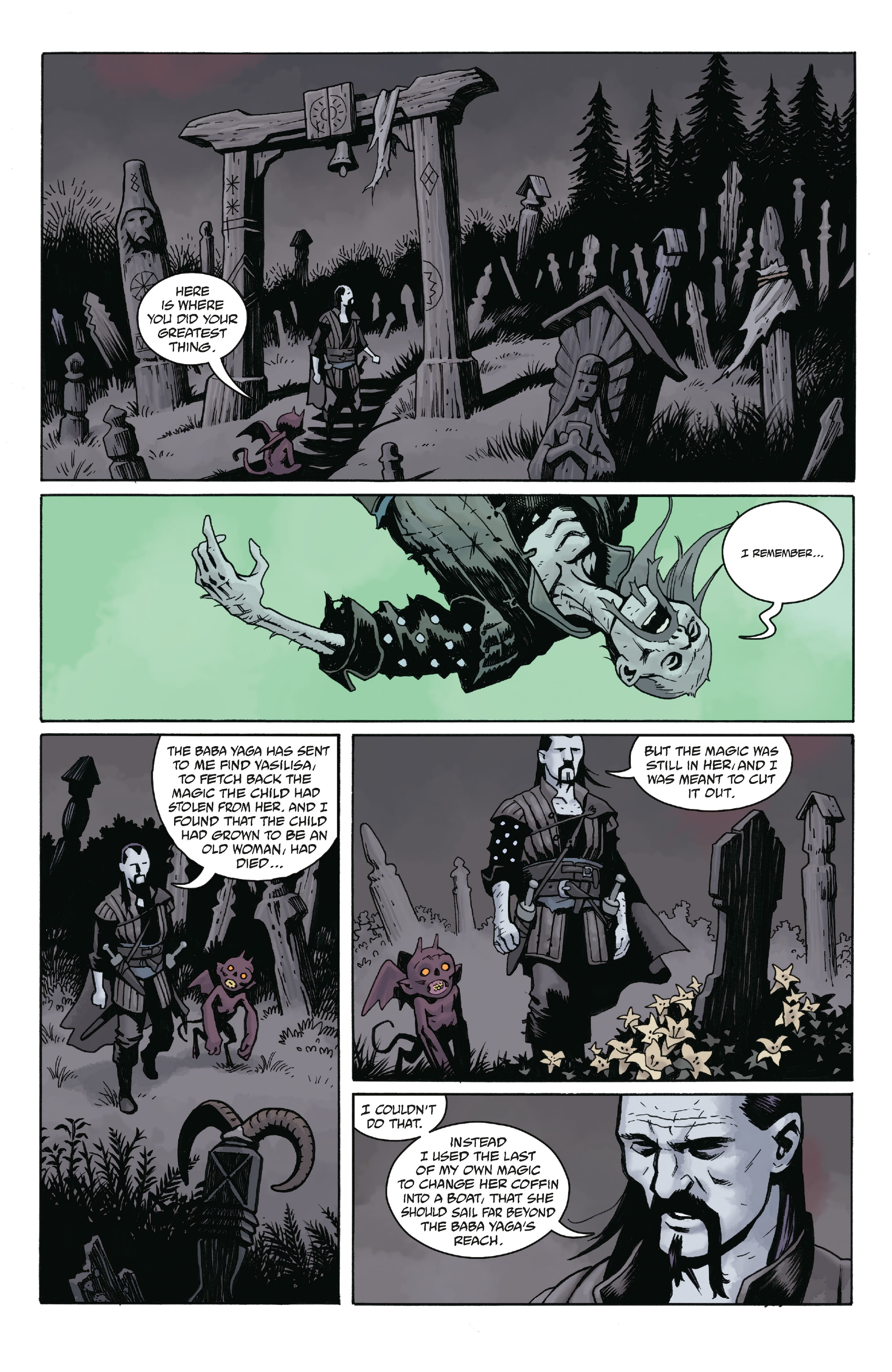 Read online Koshchei in Hell comic -  Issue #4 - 4