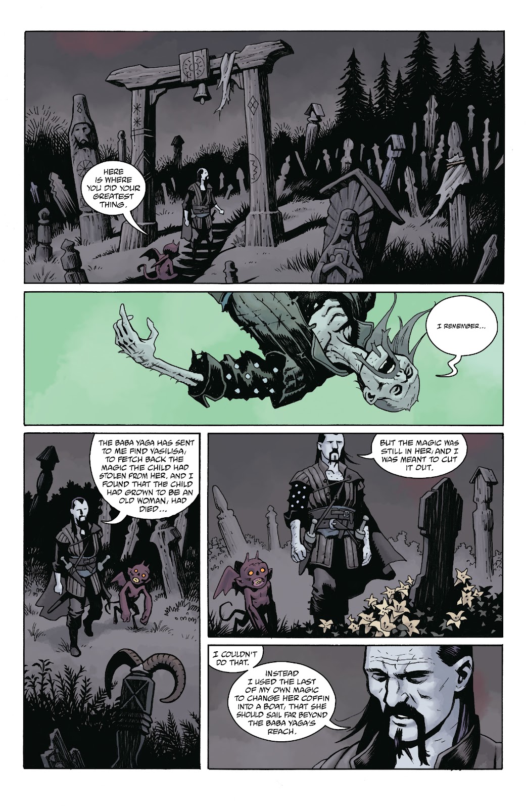 Koshchei in Hell issue 4 - Page 4