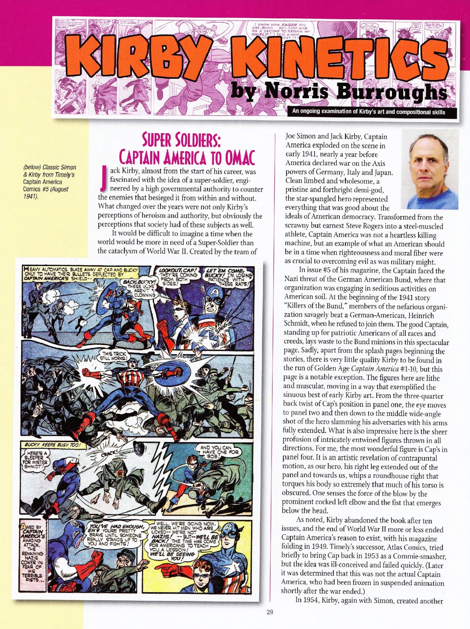 Read online The Jack Kirby Collector comic -  Issue #62 - 31