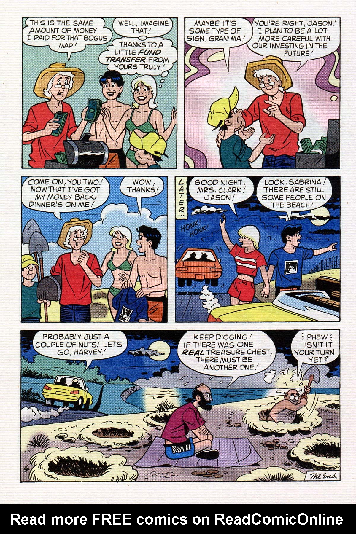Read online Laugh Comics Digest comic -  Issue #194 - 33
