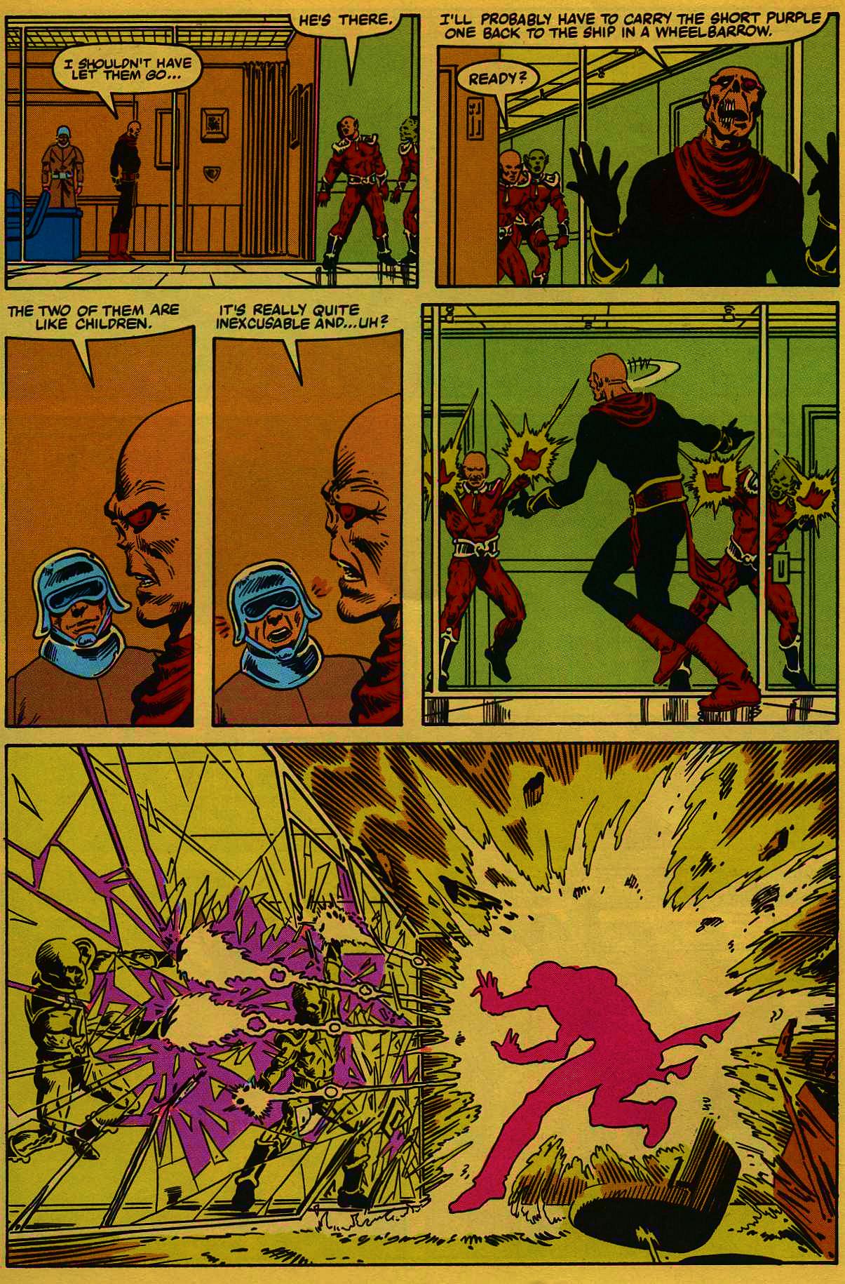 Read online Dreadstar comic -  Issue #5 - 16