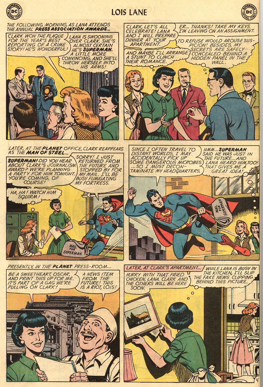 Read online Superman's Girl Friend, Lois Lane comic -  Issue #54 - 6