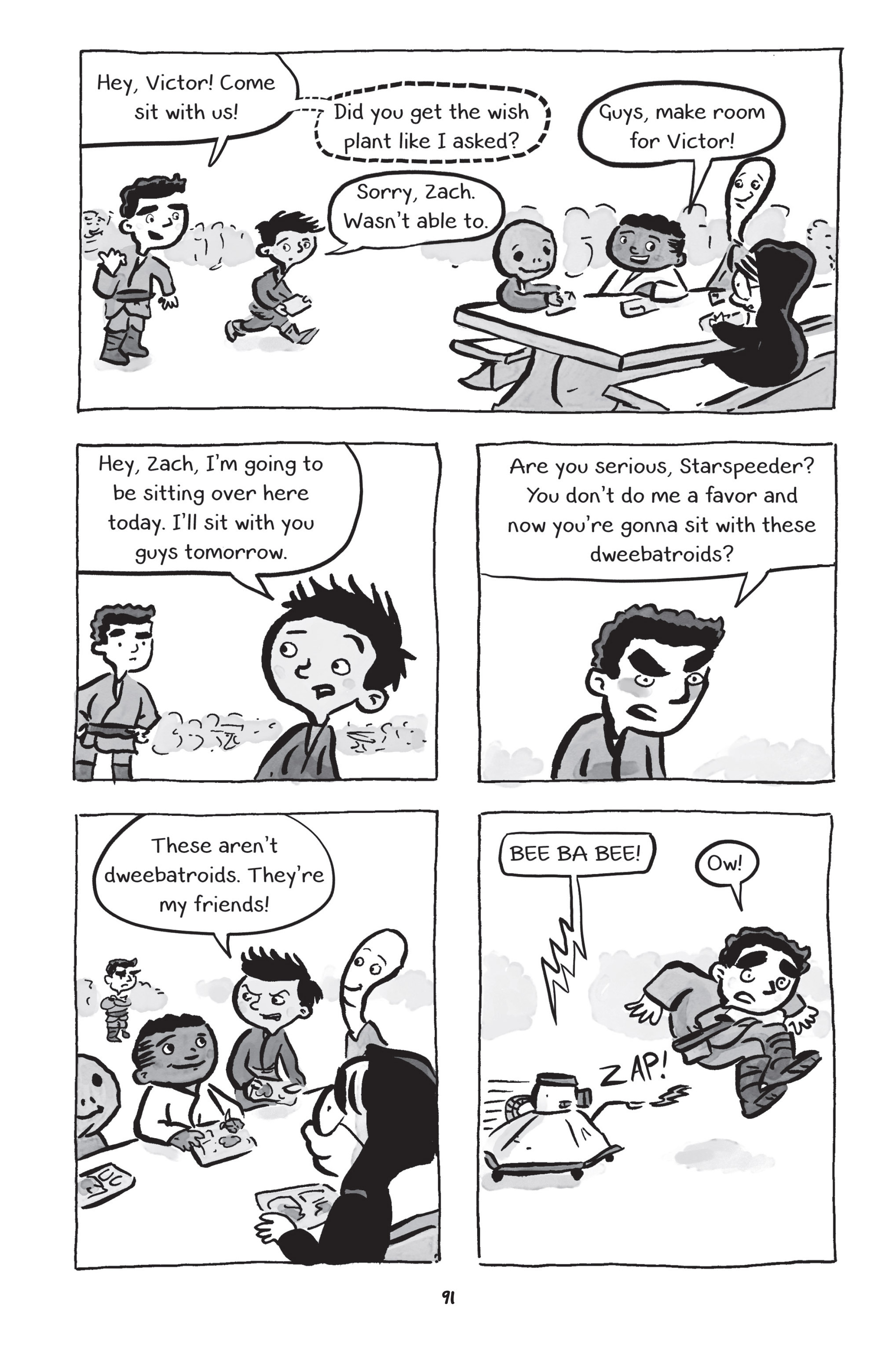 Read online Jedi Academy comic -  Issue # TPB 4 (Part 1) - 88