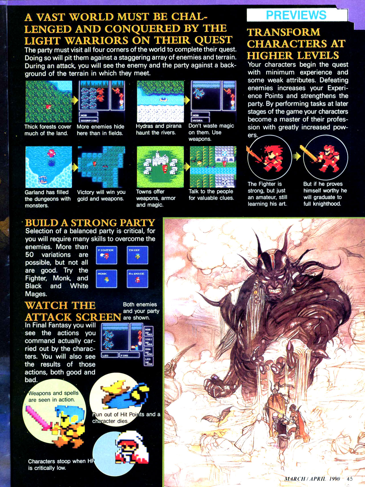 Read online Nintendo Power comic -  Issue #11 - 46