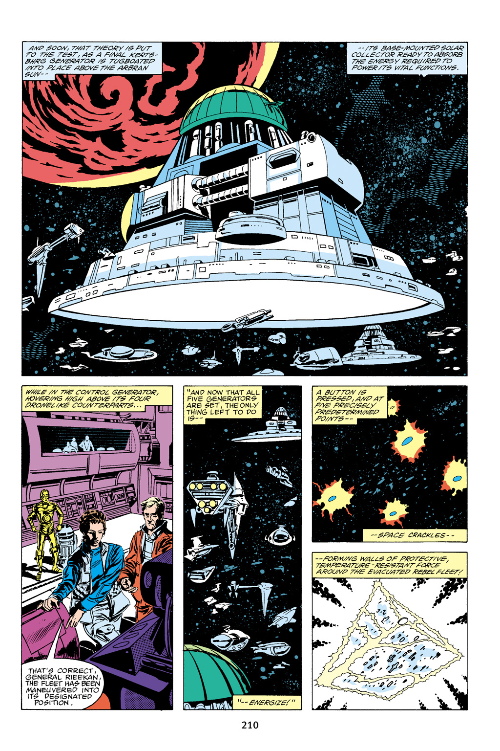Read online Star Wars Omnibus comic -  Issue # Vol. 16 - 207